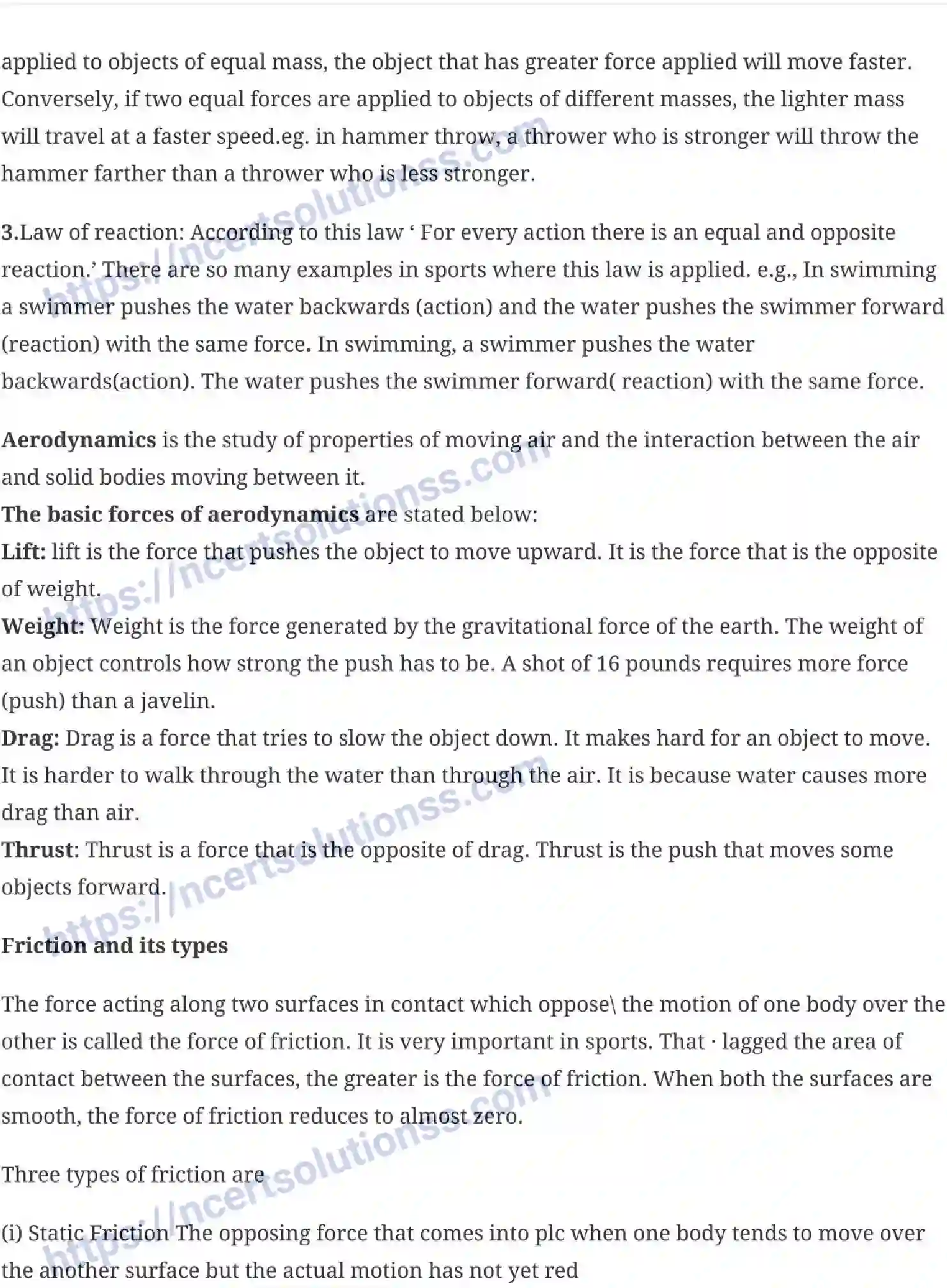 NCERT-Notes-Class-12-Physical-Education-Kinesiology-Biomechanics-and--Sports-137-page-3