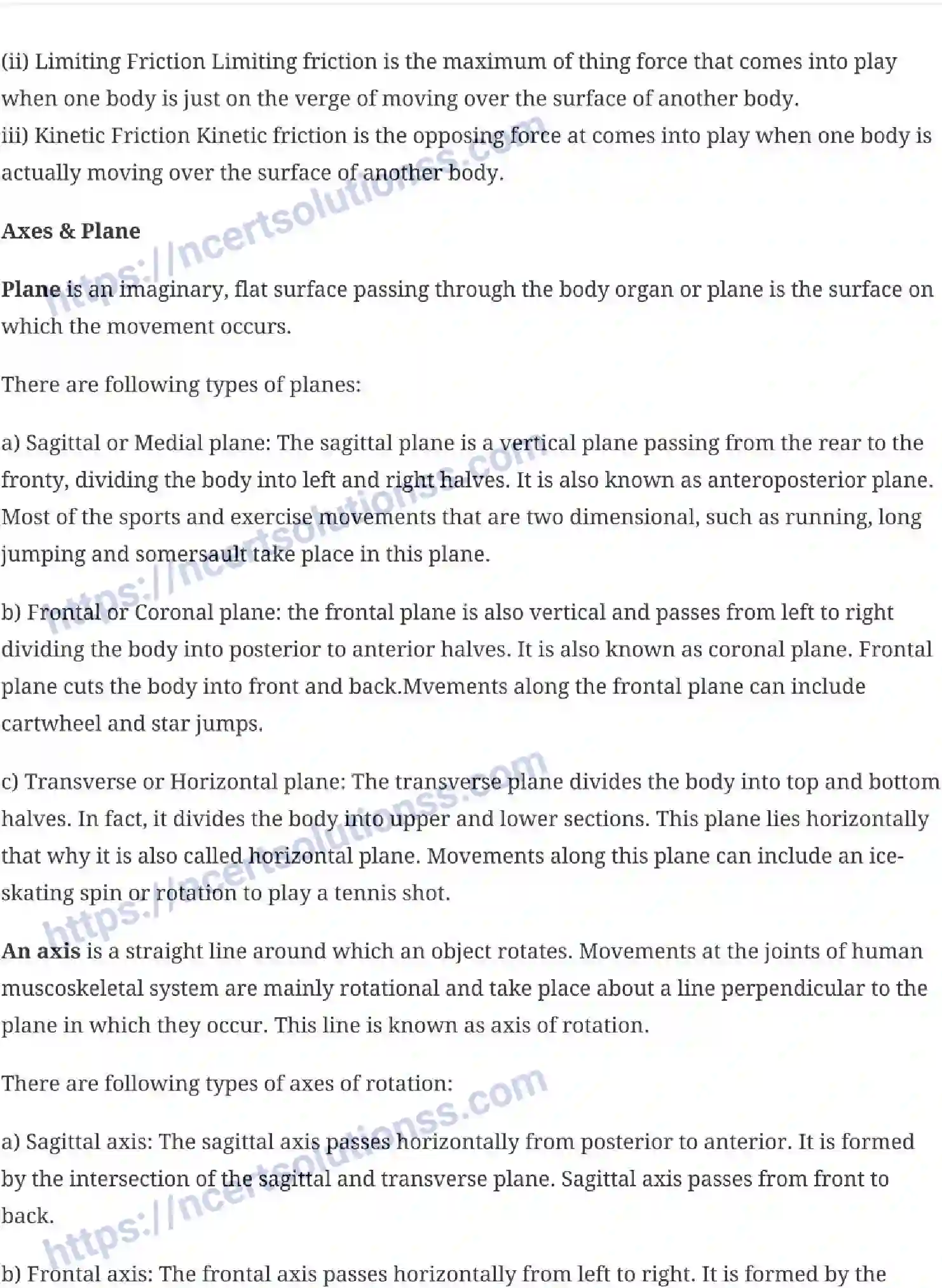 NCERT-Notes-Class-12-Physical-Education-Kinesiology-Biomechanics-and--Sports-137-page-4