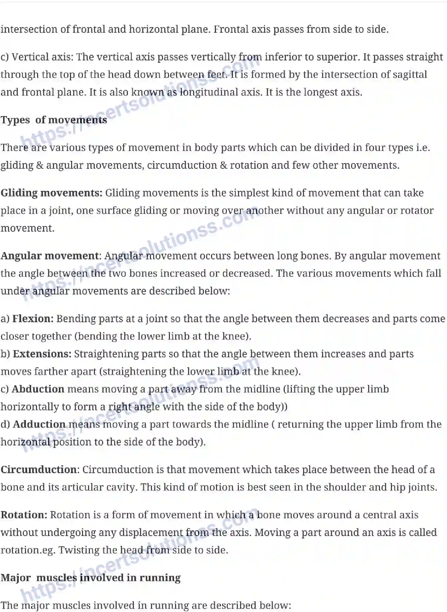 NCERT-Notes-Class-12-Physical-Education-Kinesiology-Biomechanics-and--Sports-137-page-5