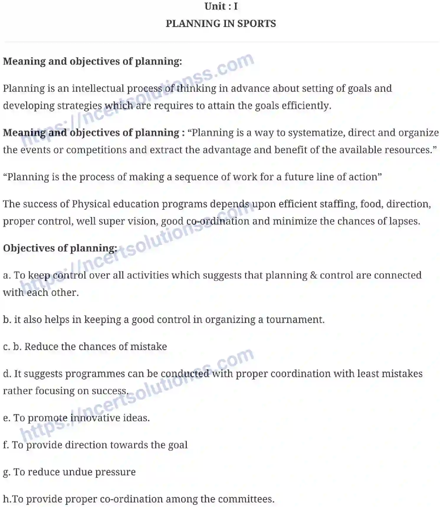 NCERT-Notes-Class-12-Physical-Education-Planning-in-Sports-128-page-1