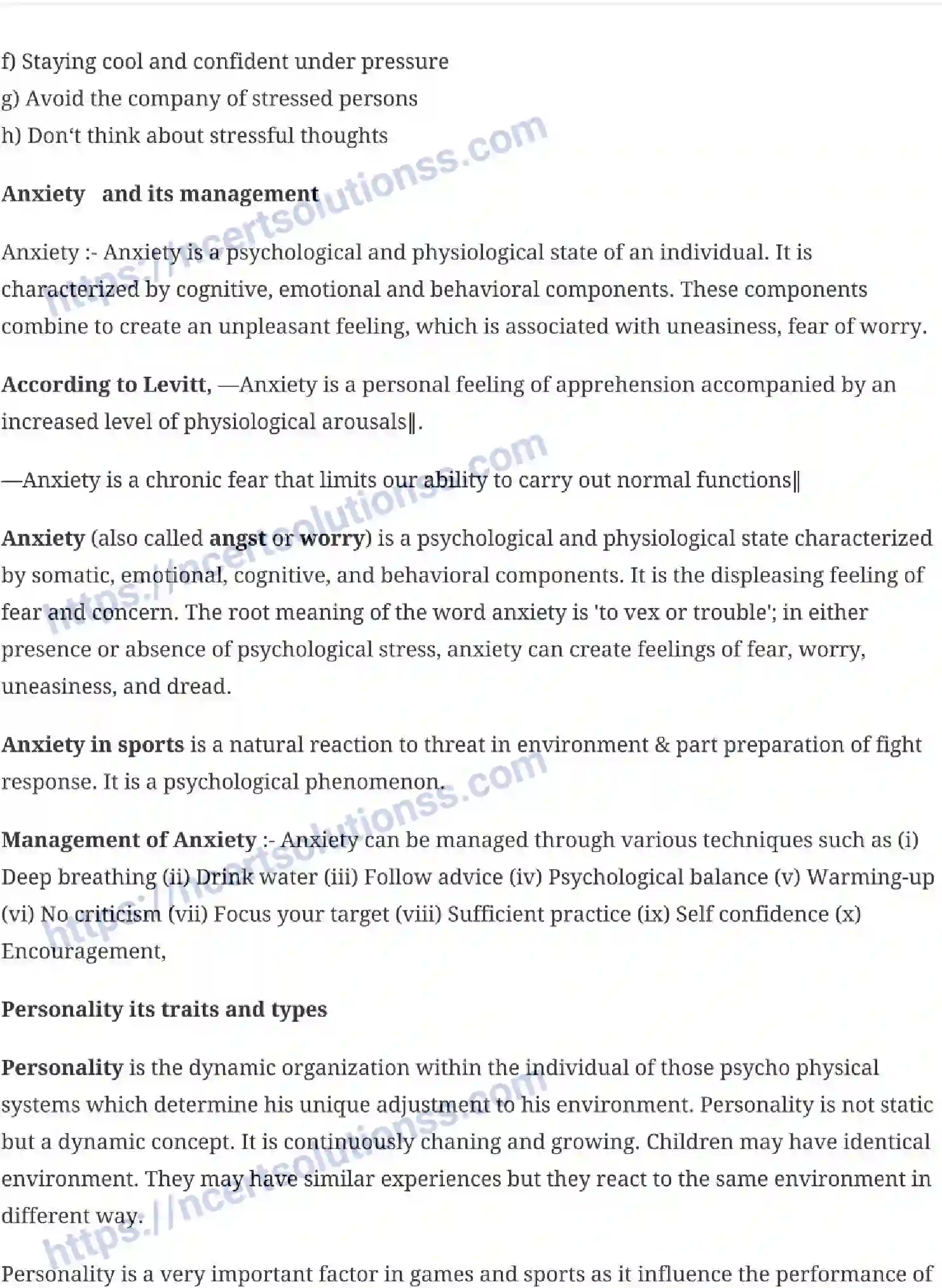 NCERT-Notes-Class-12-Physical-Education-Psychology-and-Sports-138-page-3