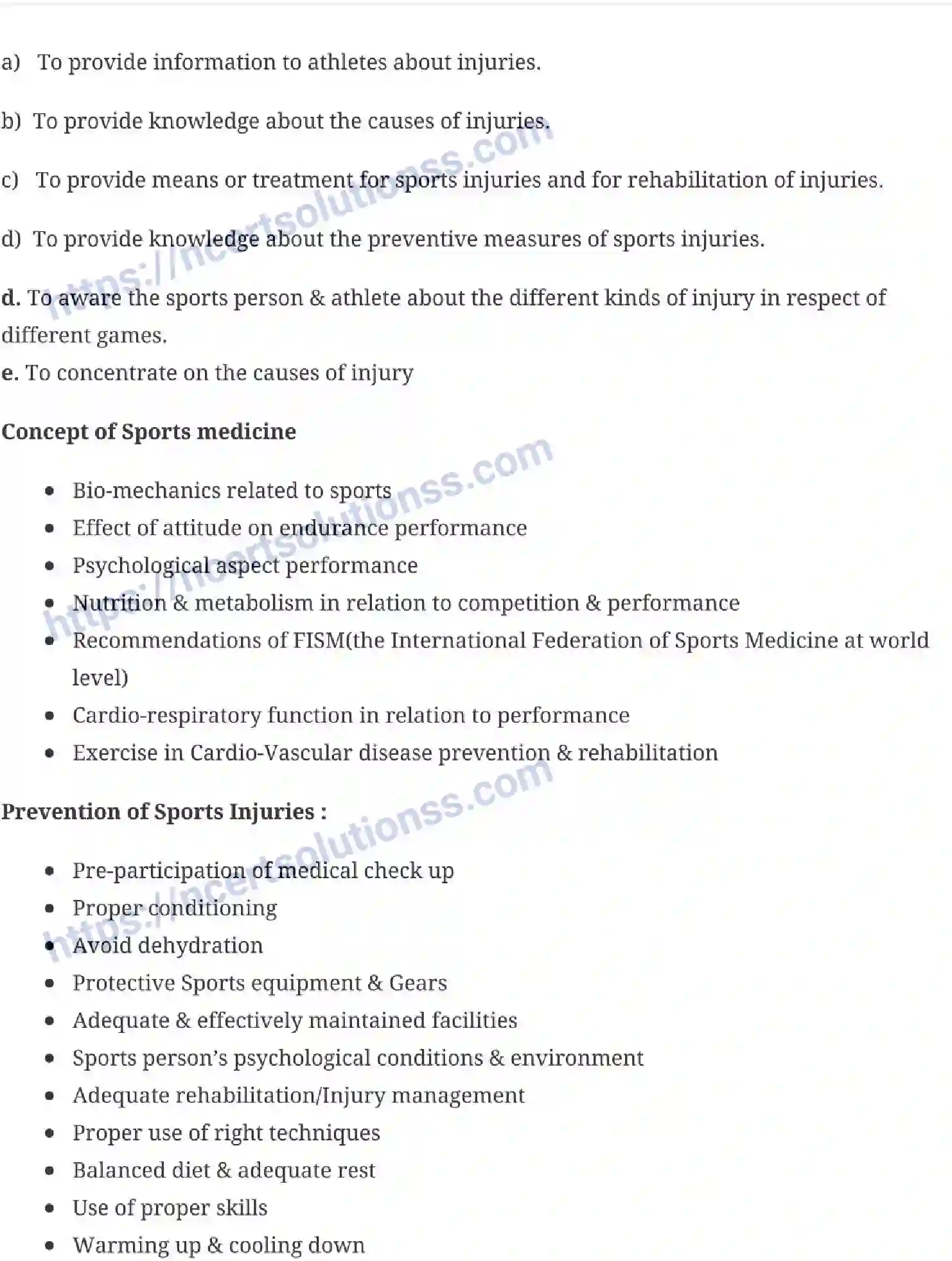 NCERT-Notes-Class-12-Physical-Education-Sports-Medicine-136-page-2