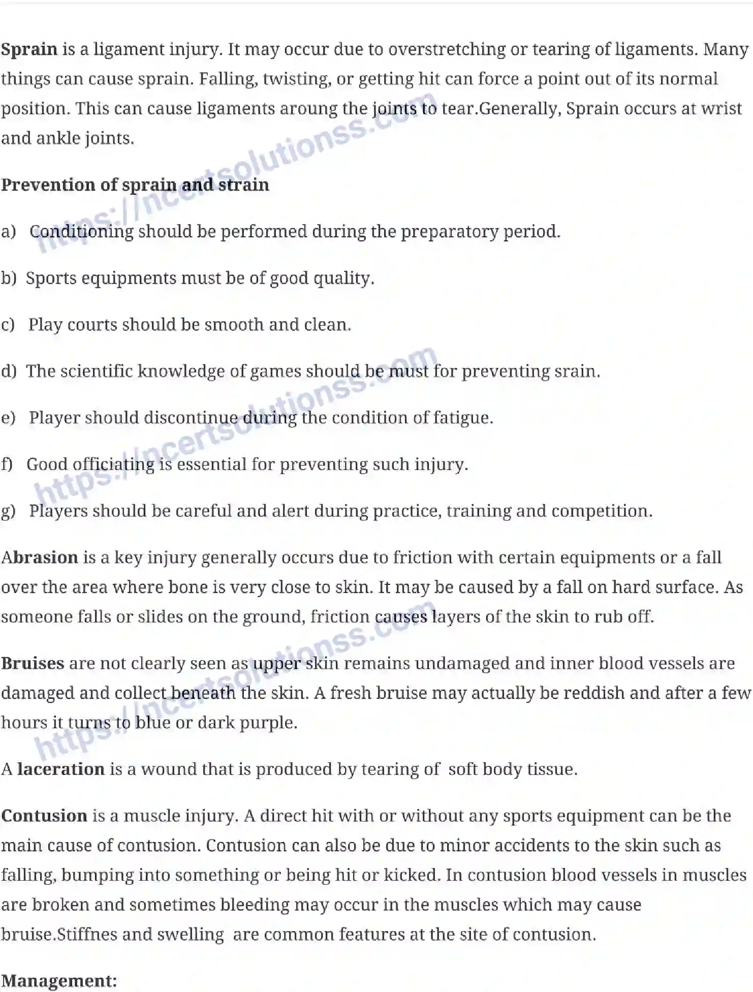 NCERT-Notes-Class-12-Physical-Education-Sports-Medicine-136-page-5