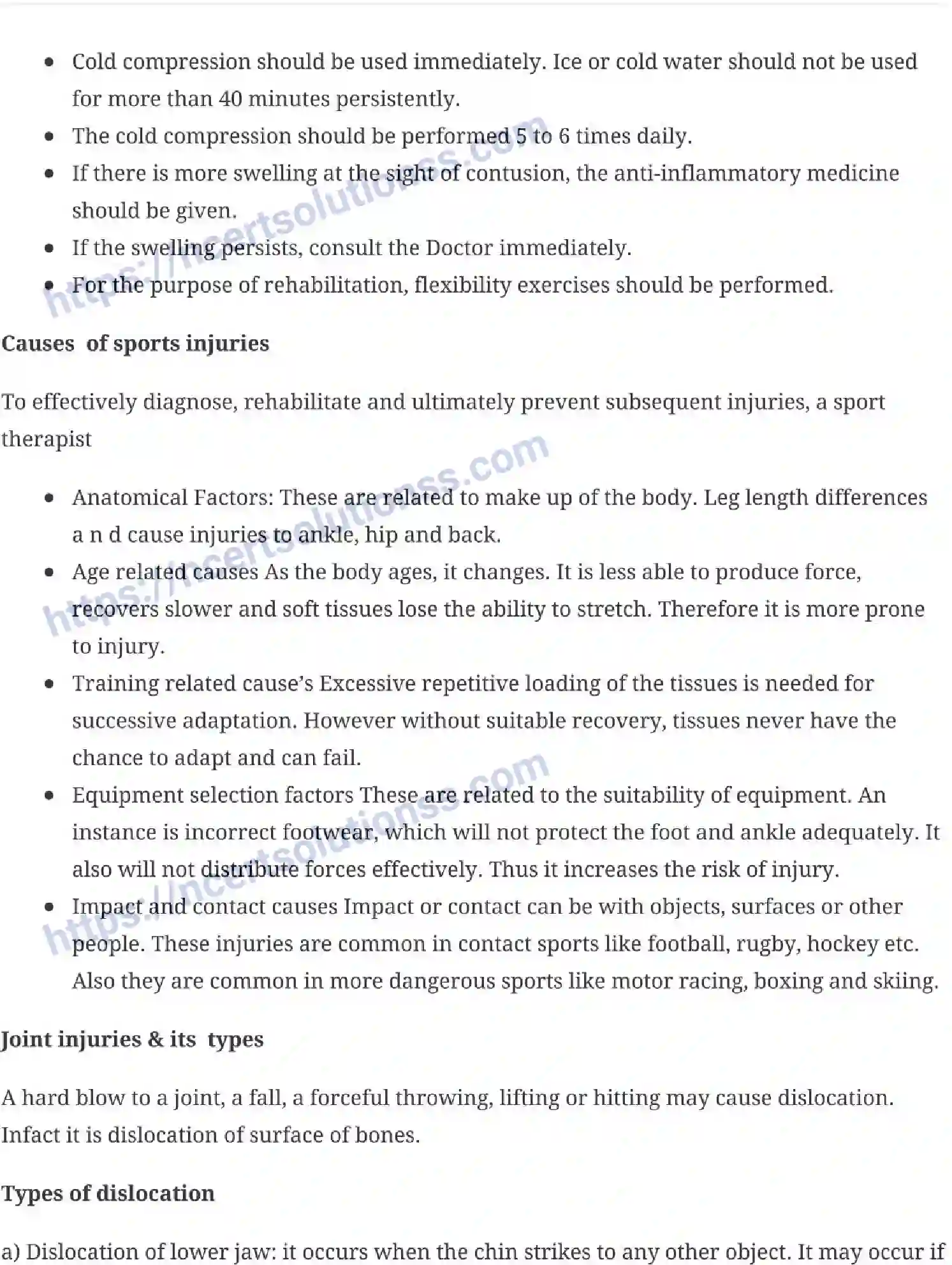 NCERT-Notes-Class-12-Physical-Education-Sports-Medicine-136-page-6