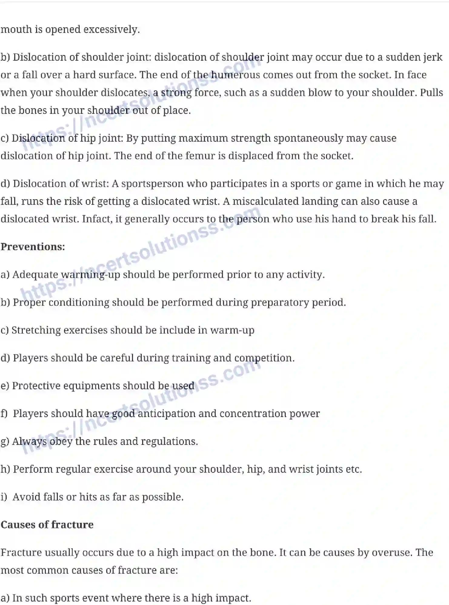 NCERT-Notes-Class-12-Physical-Education-Sports-Medicine-136-page-7