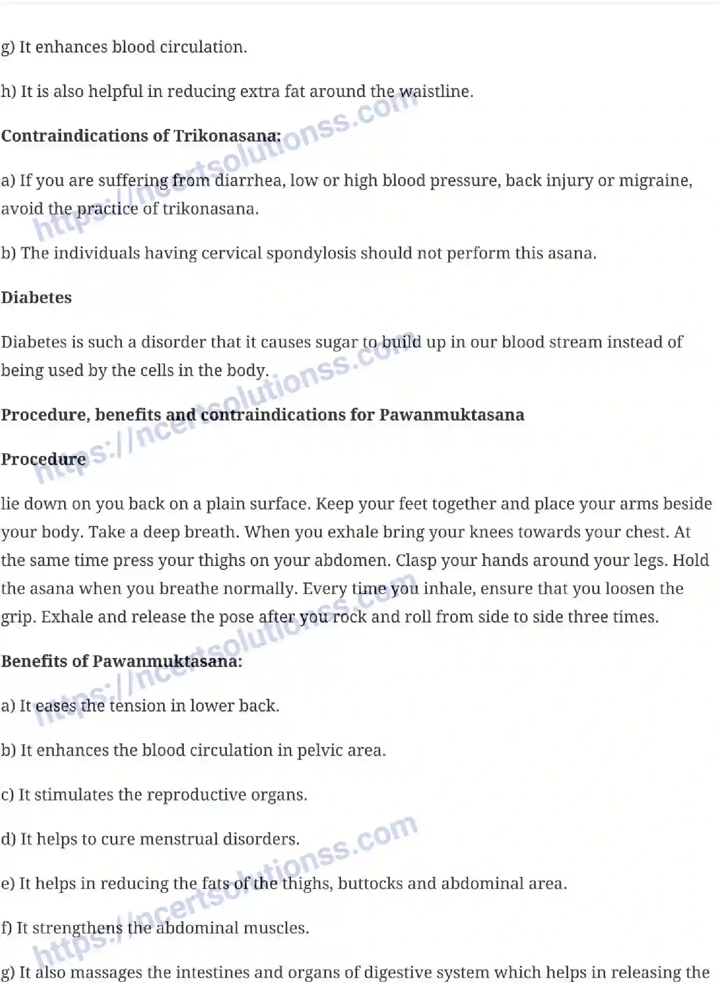 NCERT-Notes-Class-12-Physical-Education-Yoga-and--Lifestyle-130-page-5