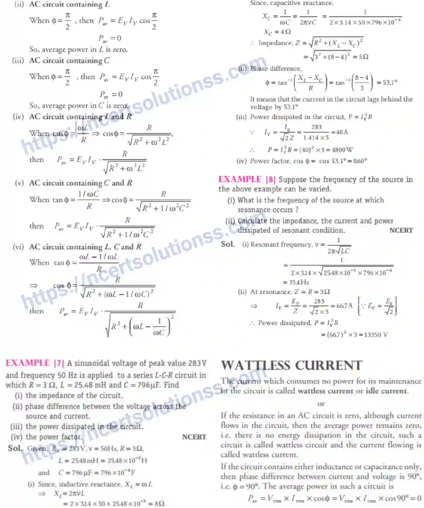 NCERT-Notes-Class-12-Physics-Alternating-Current-70-page-14