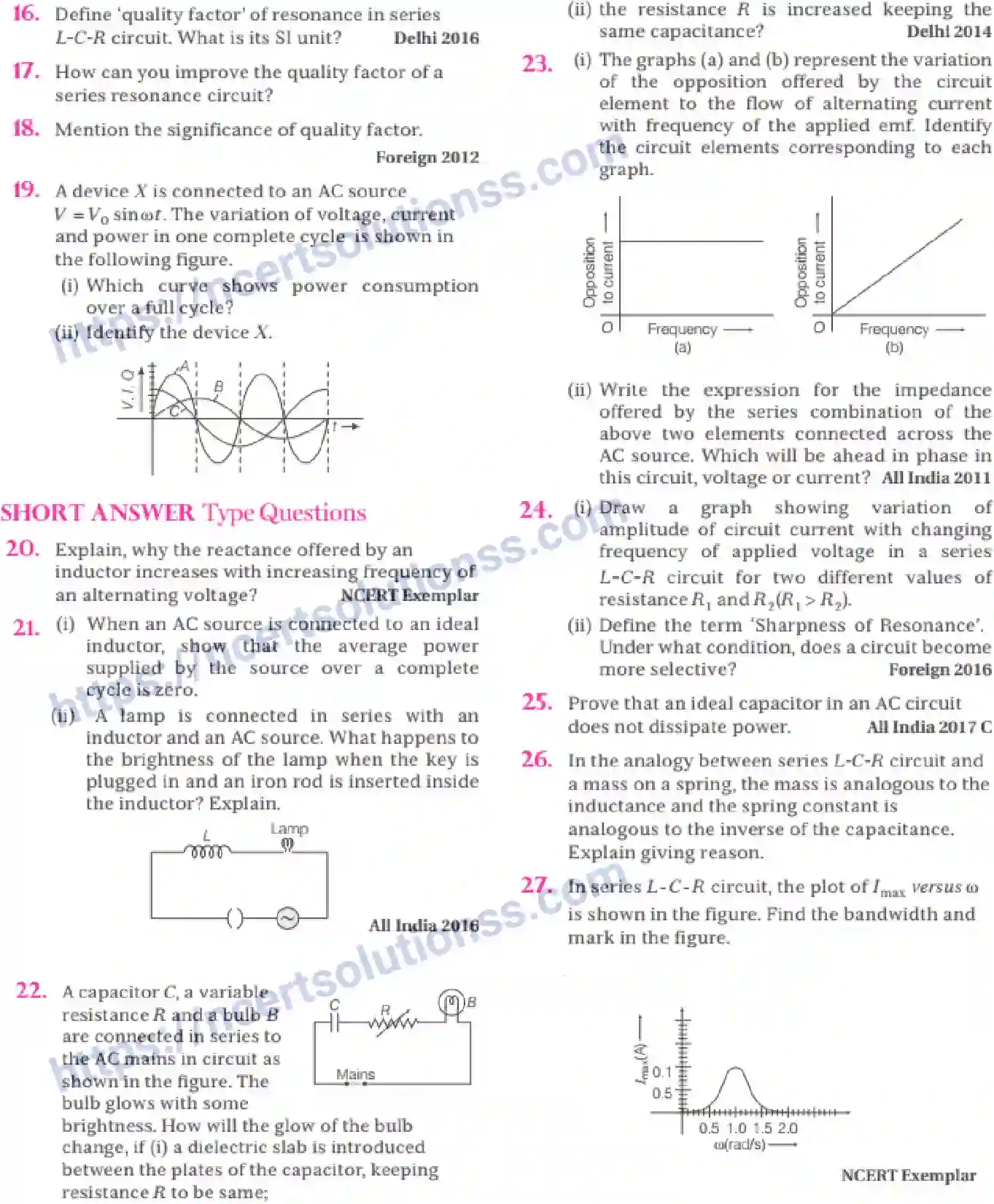 NCERT-Notes-Class-12-Physics-Alternating-Current-70-page-16