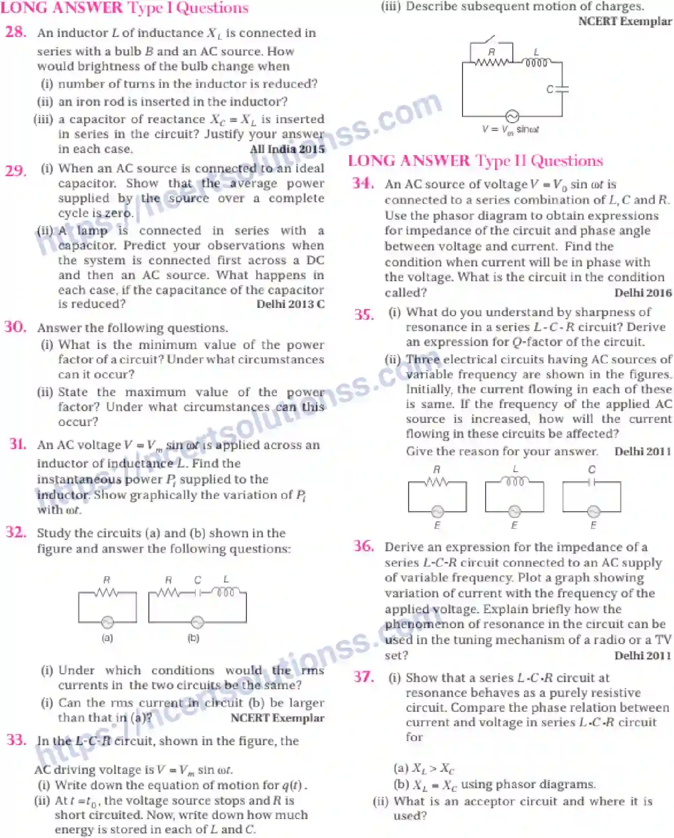 NCERT-Notes-Class-12-Physics-Alternating-Current-70-page-17