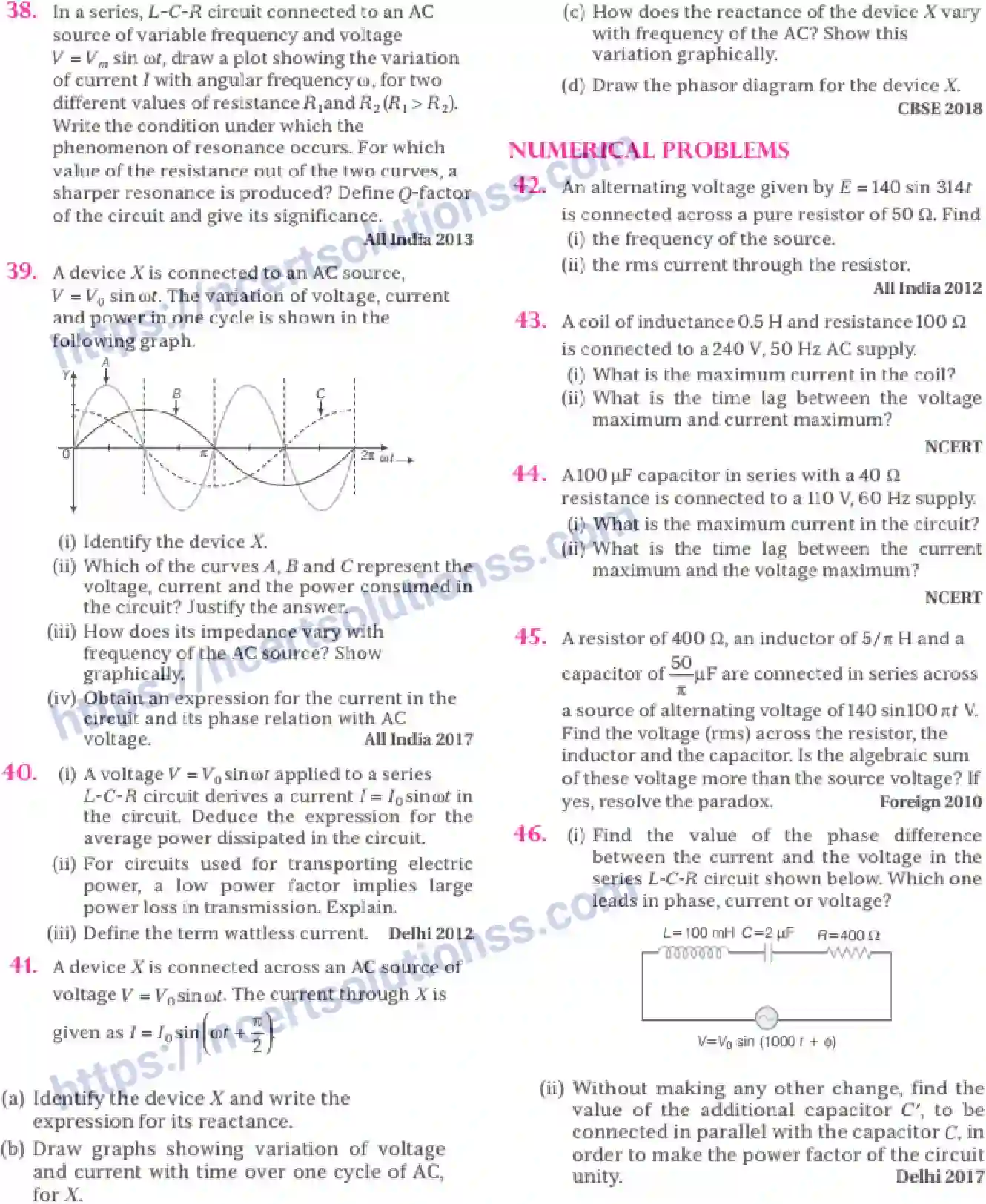 NCERT-Notes-Class-12-Physics-Alternating-Current-70-page-18