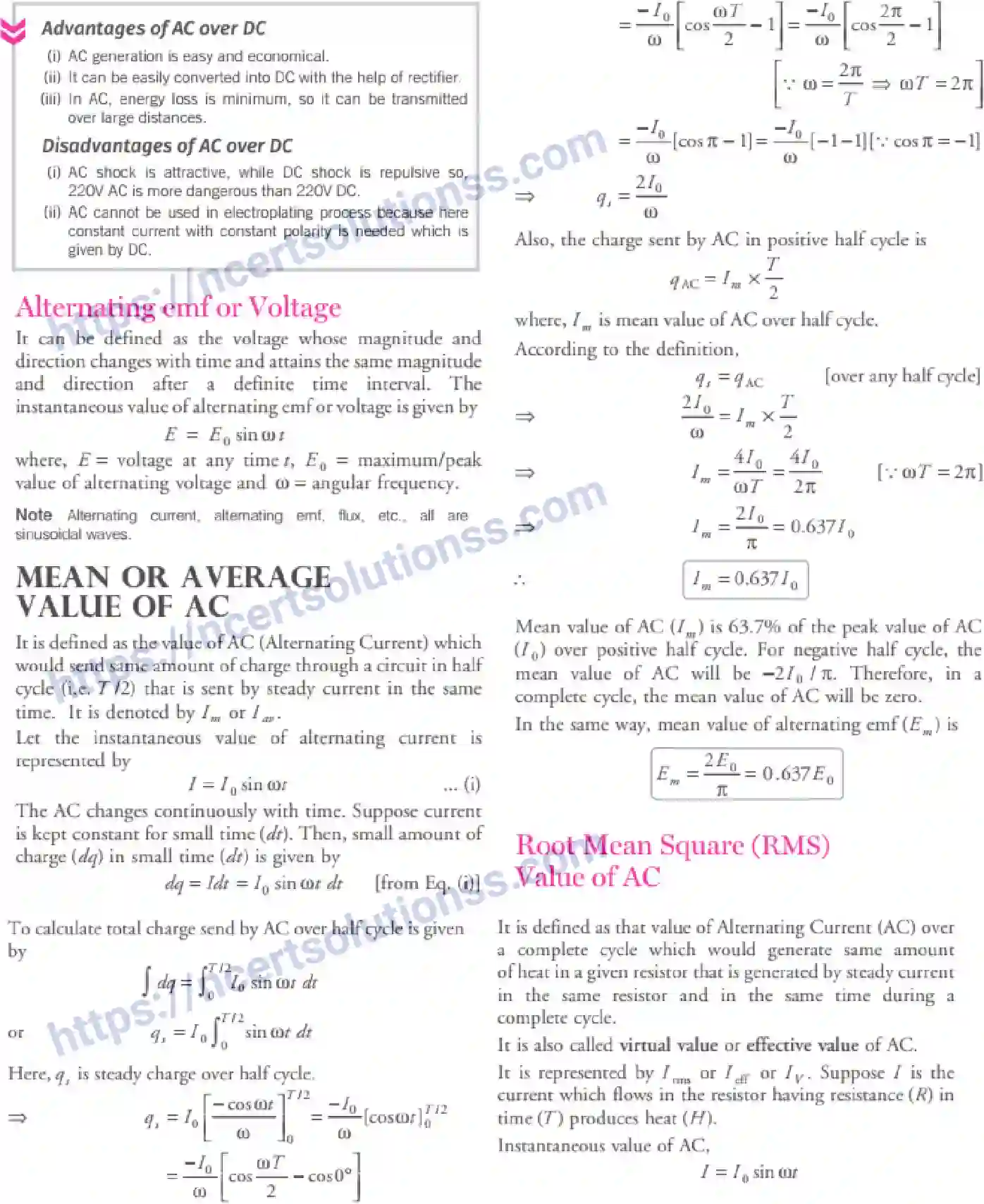 NCERT-Notes-Class-12-Physics-Alternating-Current-70-page-2