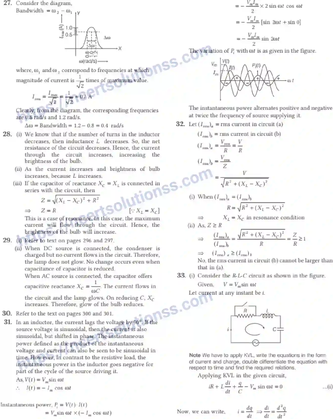 NCERT-Notes-Class-12-Physics-Alternating-Current-70-page-22