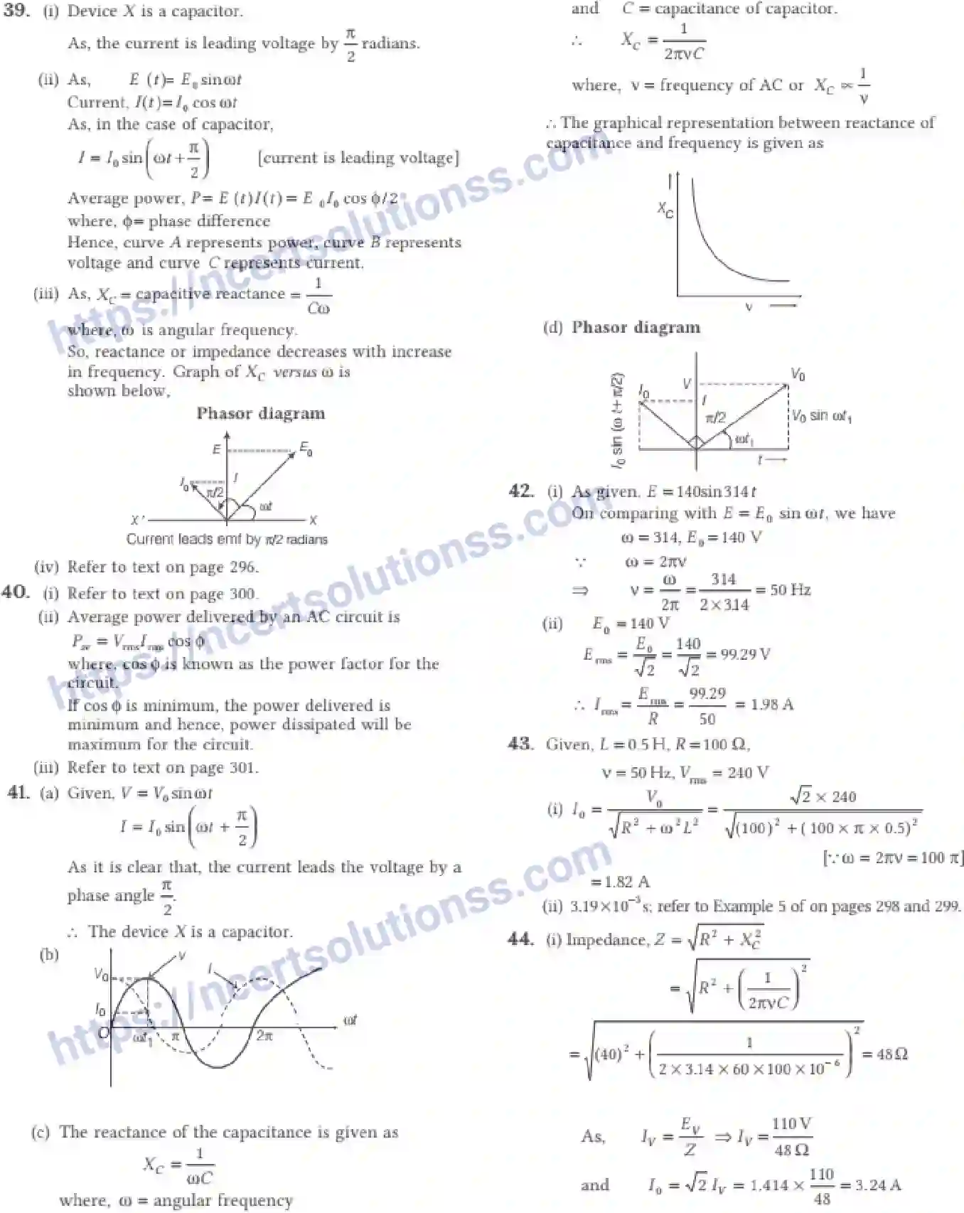 NCERT-Notes-Class-12-Physics-Alternating-Current-70-page-24