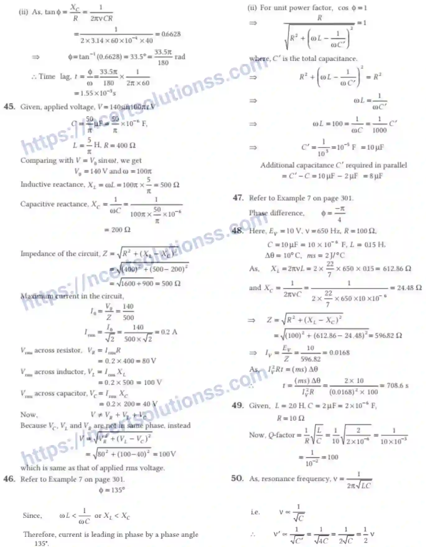 NCERT-Notes-Class-12-Physics-Alternating-Current-70-page-25