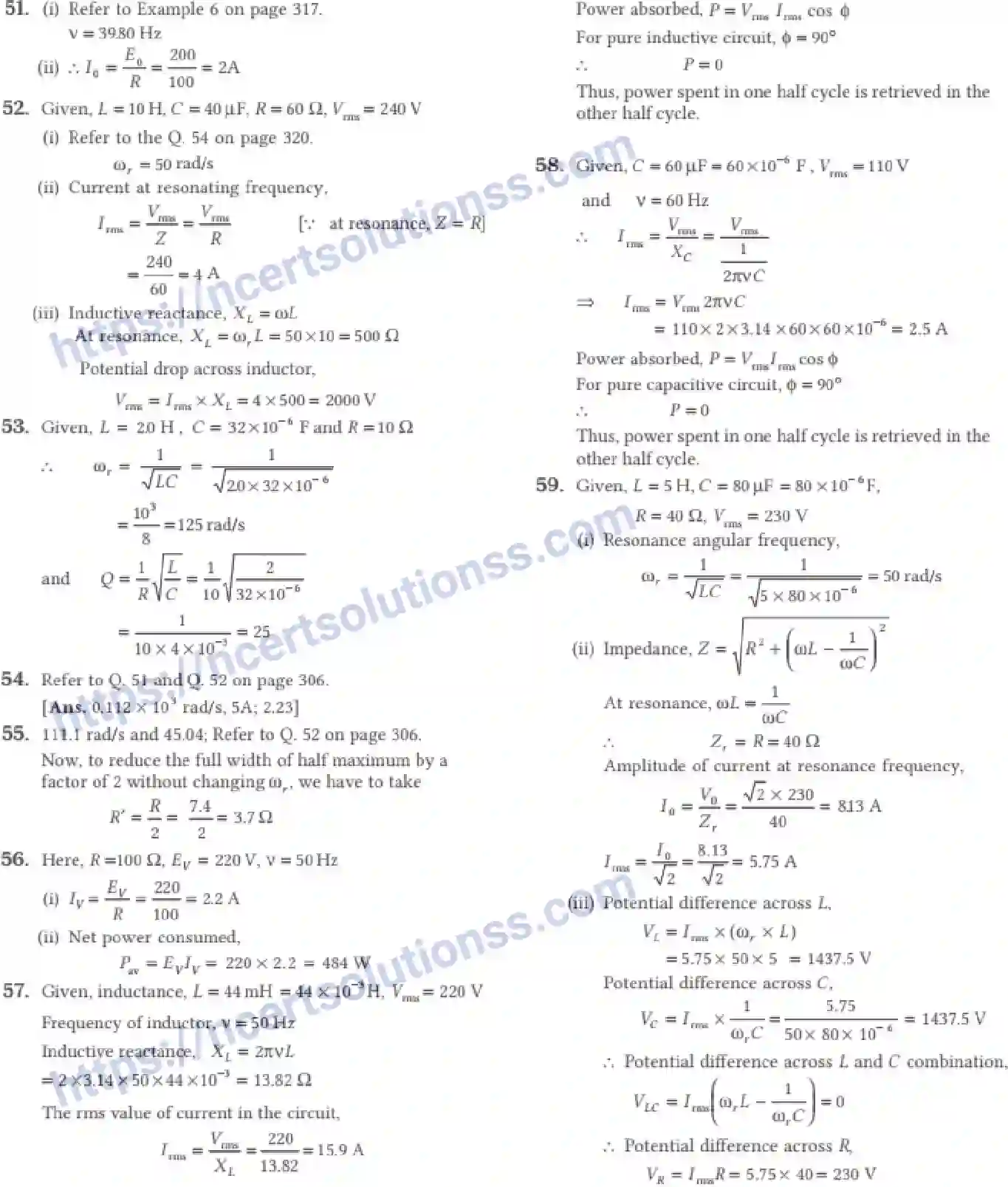 NCERT-Notes-Class-12-Physics-Alternating-Current-70-page-26