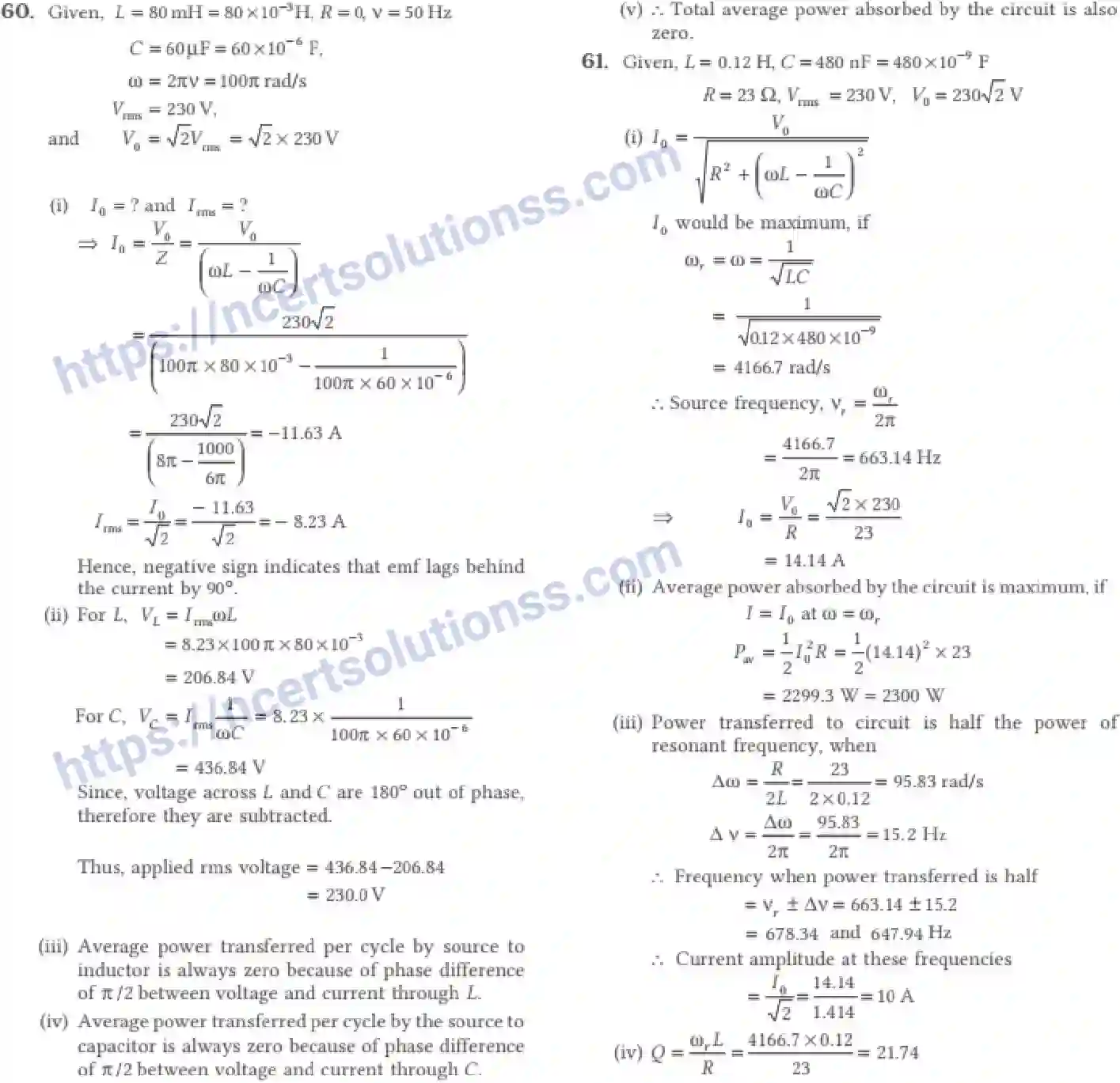 NCERT-Notes-Class-12-Physics-Alternating-Current-70-page-27