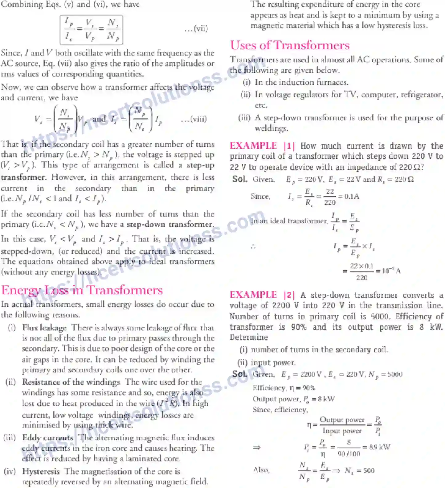 NCERT-Notes-Class-12-Physics-Alternating-Current-70-page-29