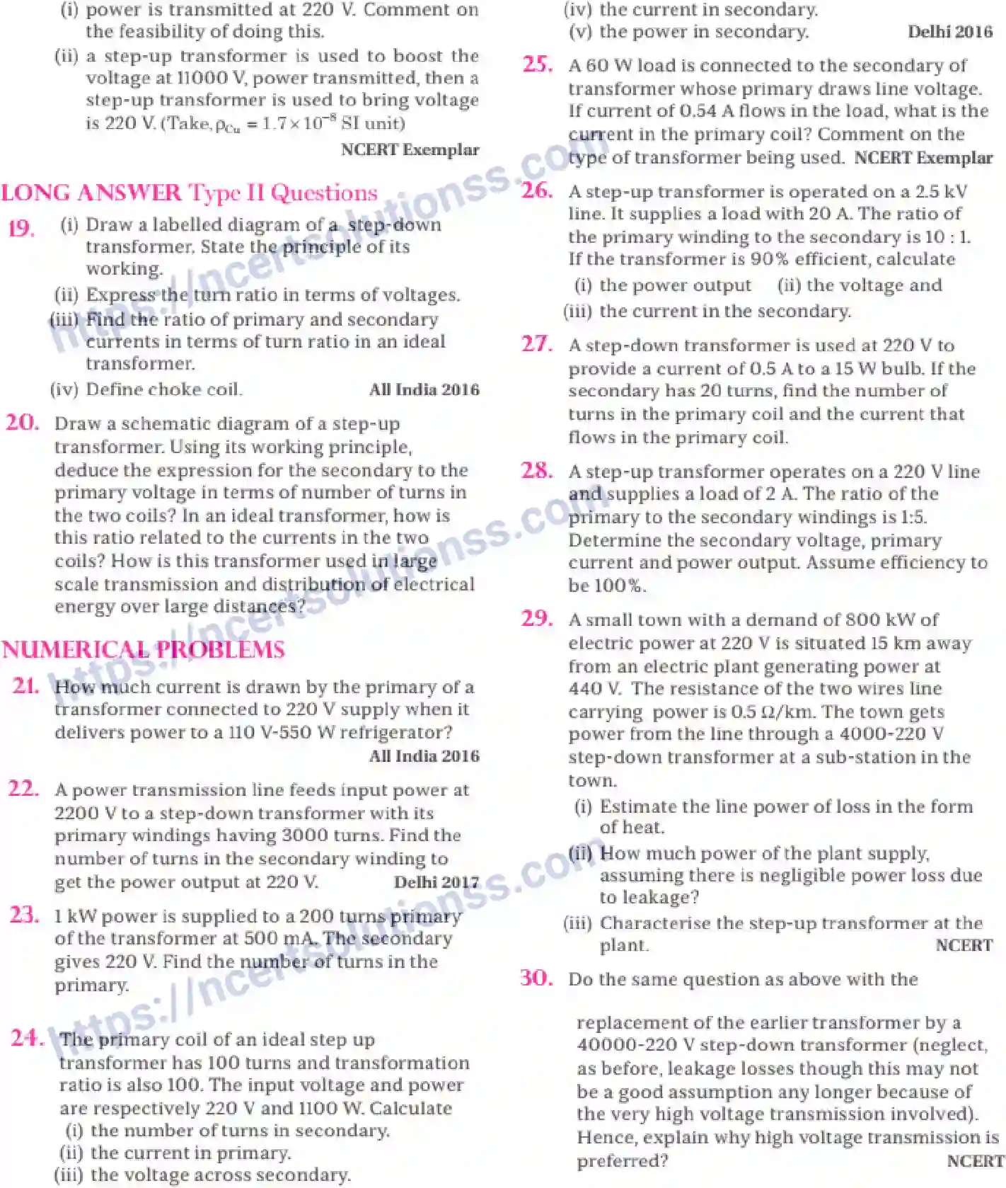 NCERT-Notes-Class-12-Physics-Alternating-Current-70-page-31