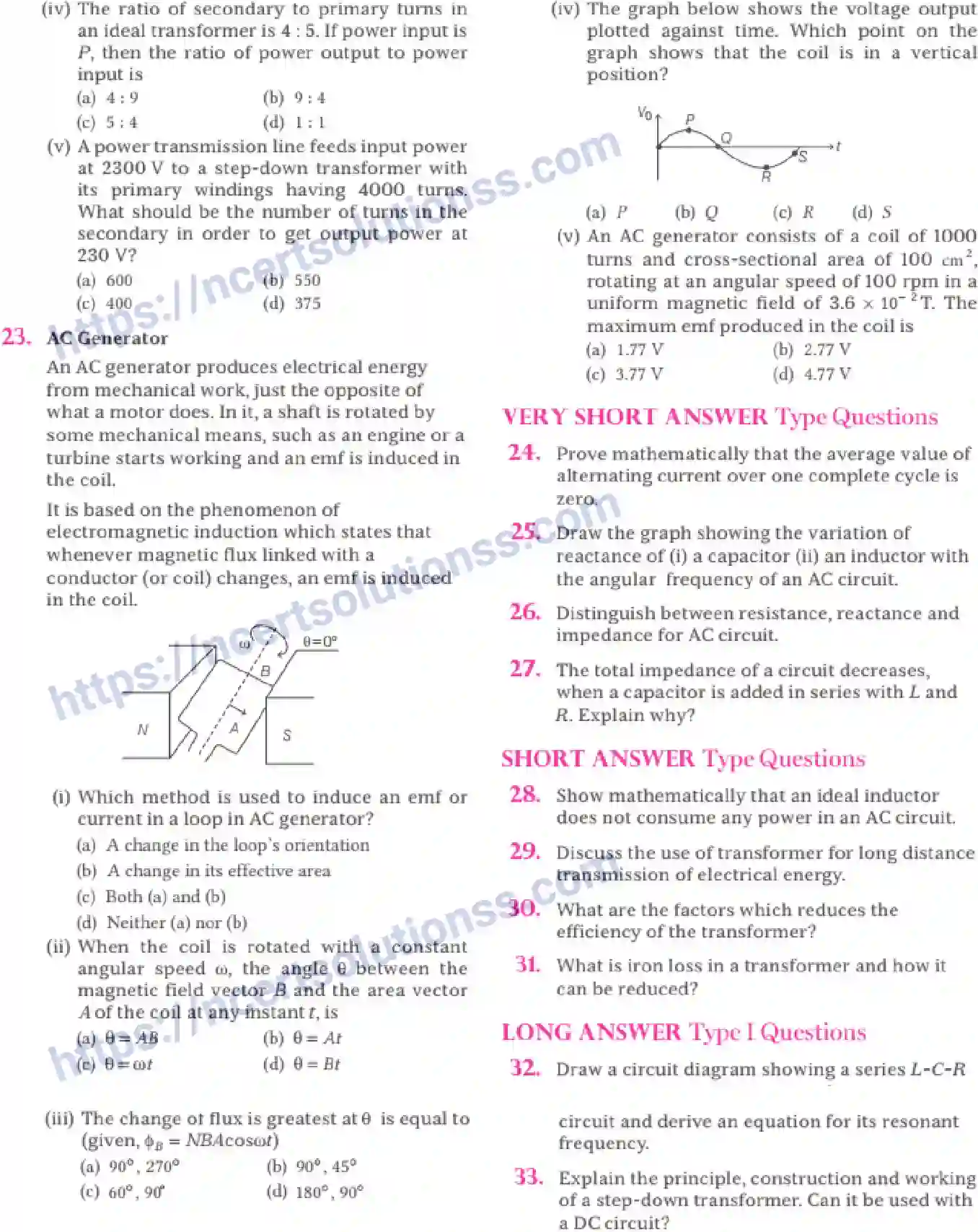 NCERT-Notes-Class-12-Physics-Alternating-Current-70-page-38