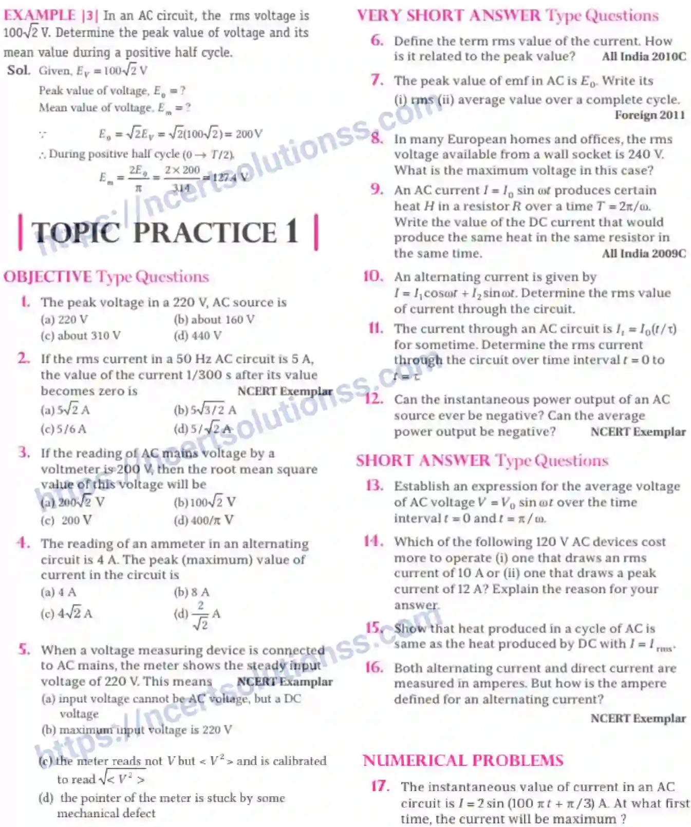NCERT-Notes-Class-12-Physics-Alternating-Current-70-page-4