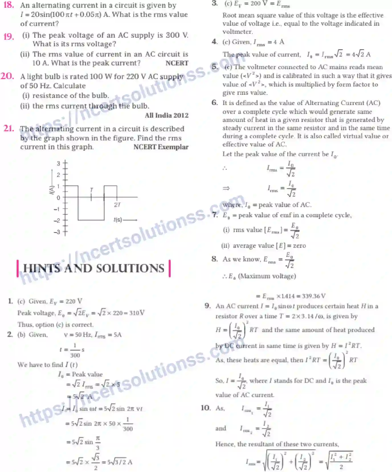 NCERT-Notes-Class-12-Physics-Alternating-Current-70-page-5