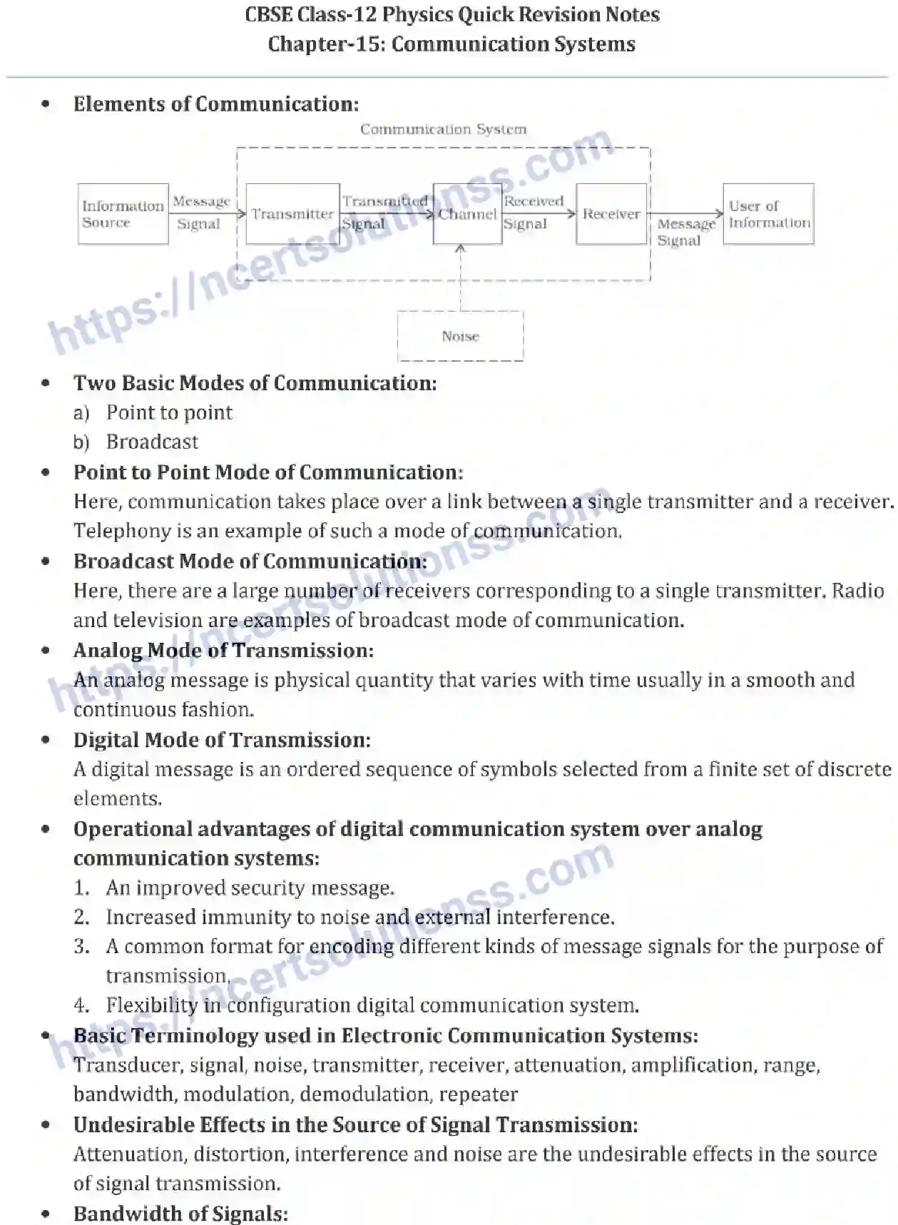 NCERT-Notes-Class-12-Physics-Communication-Systems-78-page-1