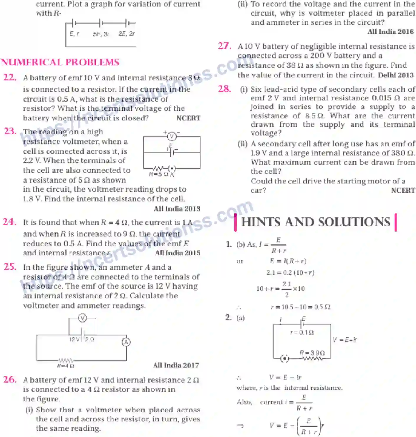 NCERT-Notes-Class-12-Physics-Current-Electricity-66-page-26