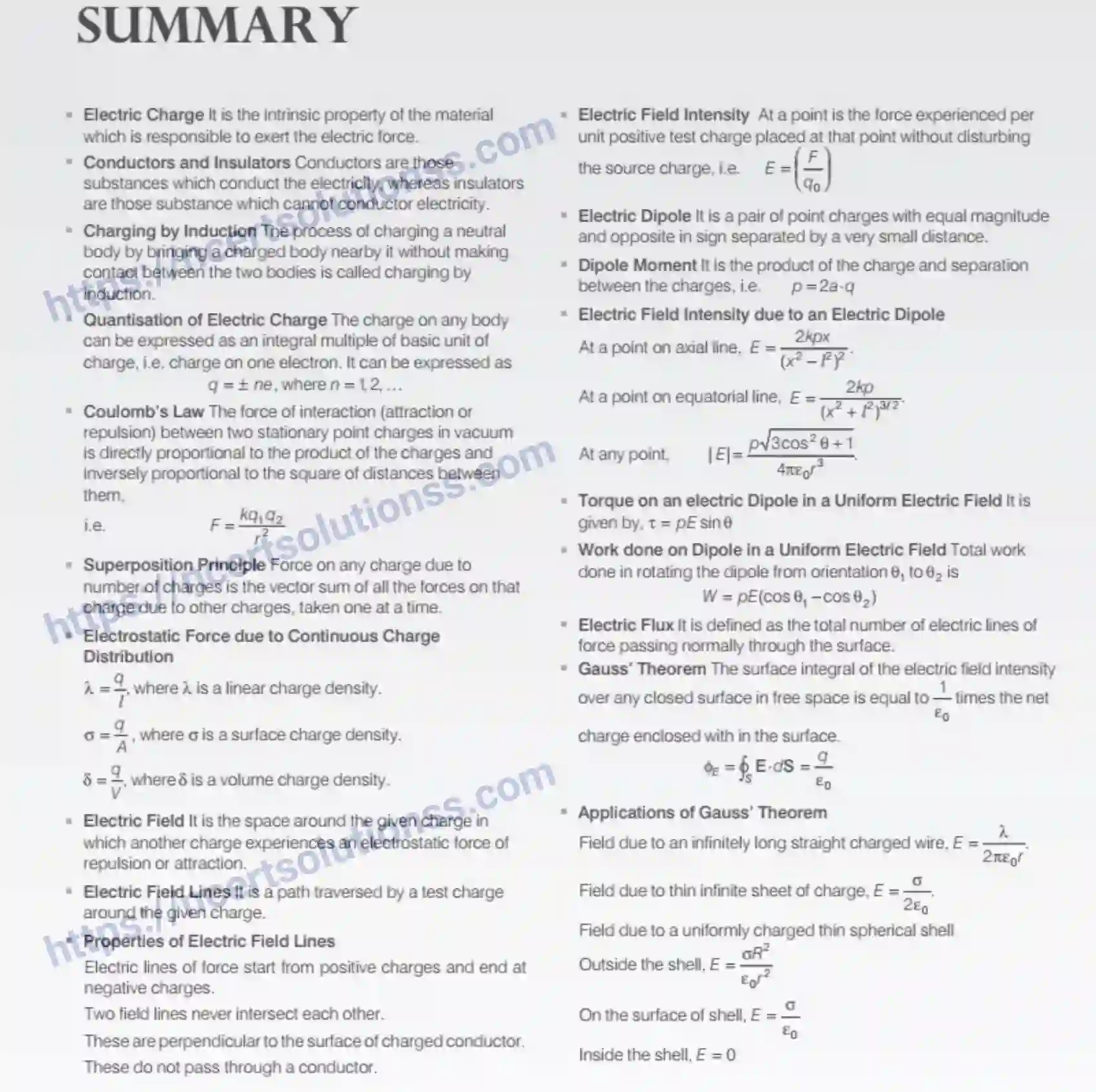 NCERT-Notes-Class-12-Physics-Electric-Charges-and-Fields-64-page-51