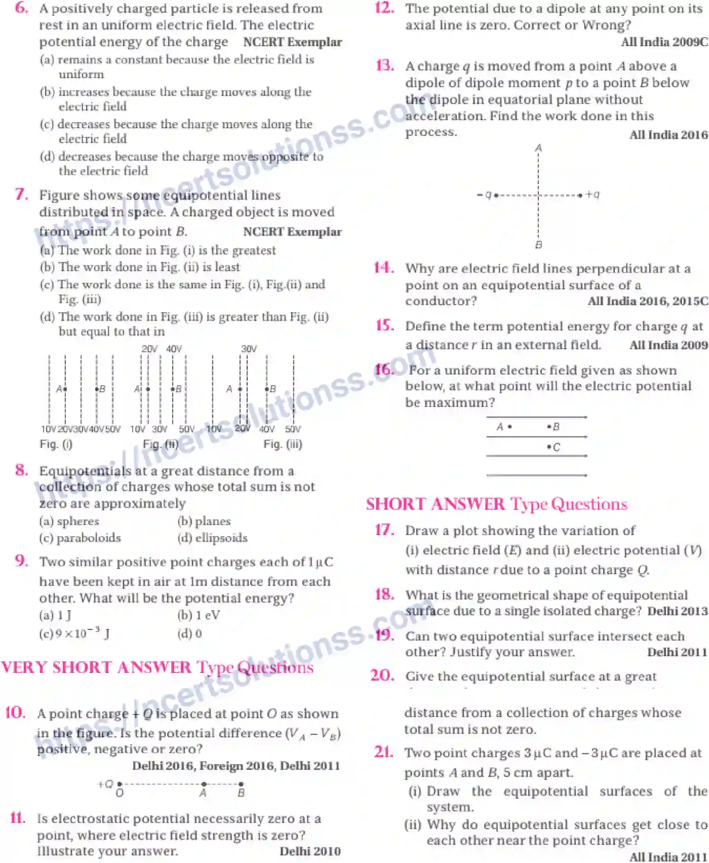NCERT-Notes-Class-12-Physics-Electrostatic-Potential-and-Capacitance-65-page-15