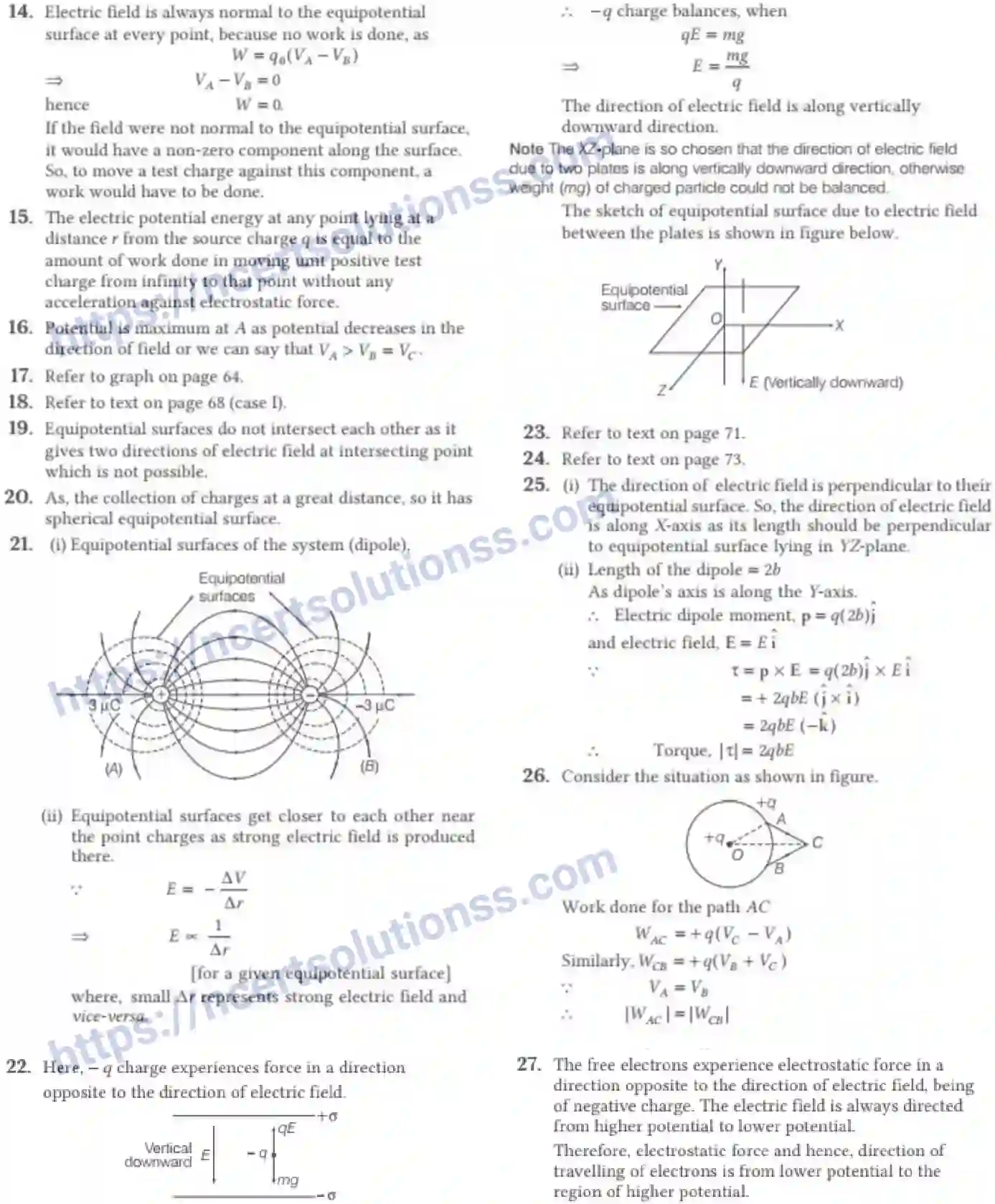 NCERT-Notes-Class-12-Physics-Electrostatic-Potential-and-Capacitance-65-page-19