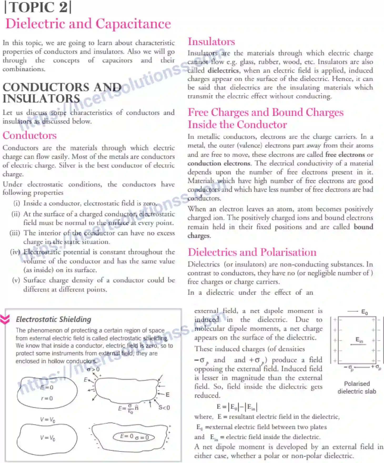 NCERT-Notes-Class-12-Physics-Electrostatic-Potential-and-Capacitance-65-page-25