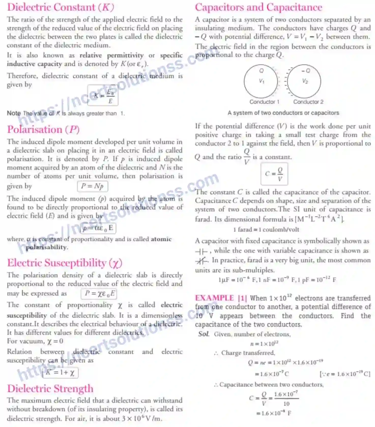 NCERT-Notes-Class-12-Physics-Electrostatic-Potential-and-Capacitance-65-page-26
