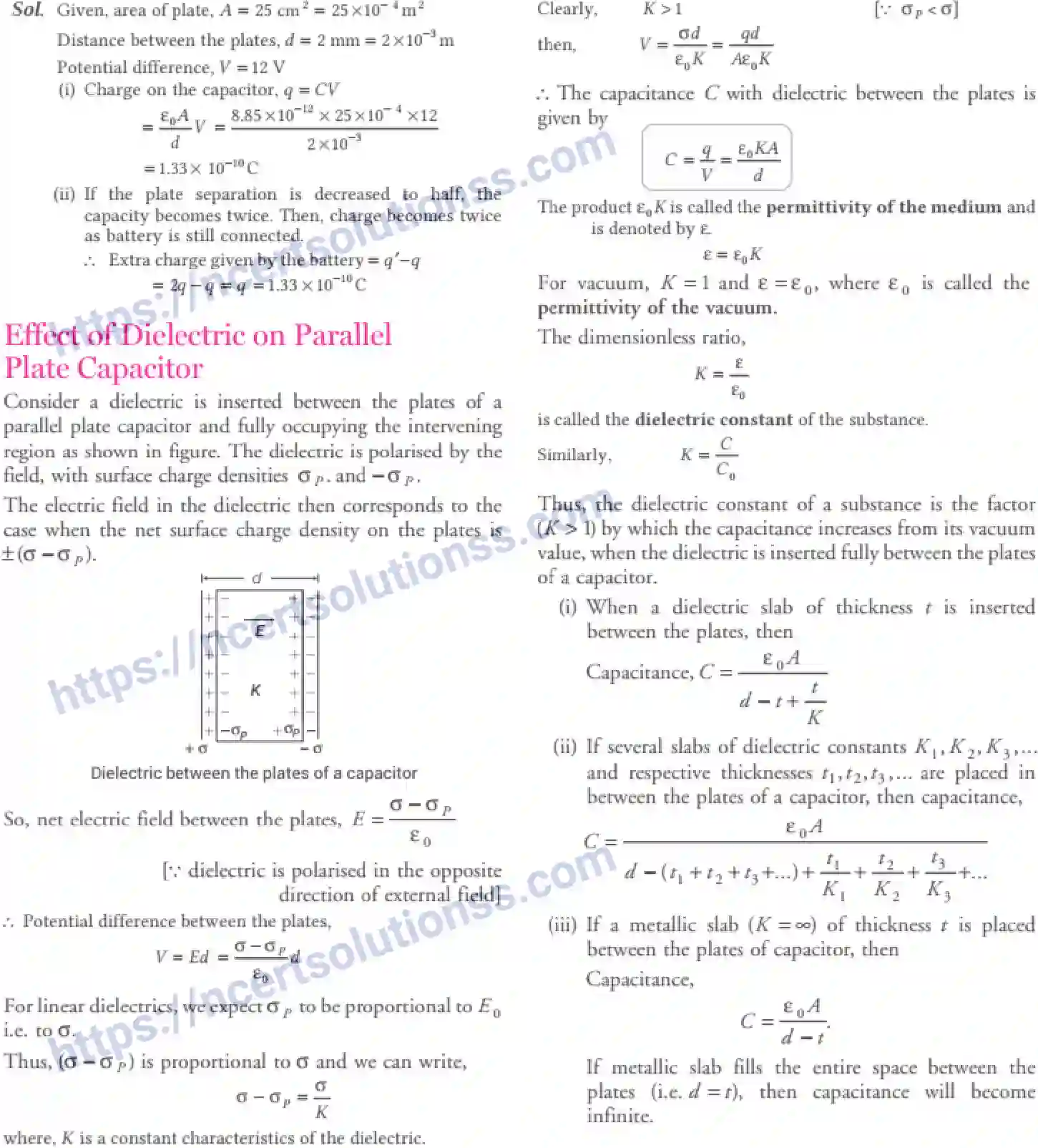 NCERT-Notes-Class-12-Physics-Electrostatic-Potential-and-Capacitance-65-page-28