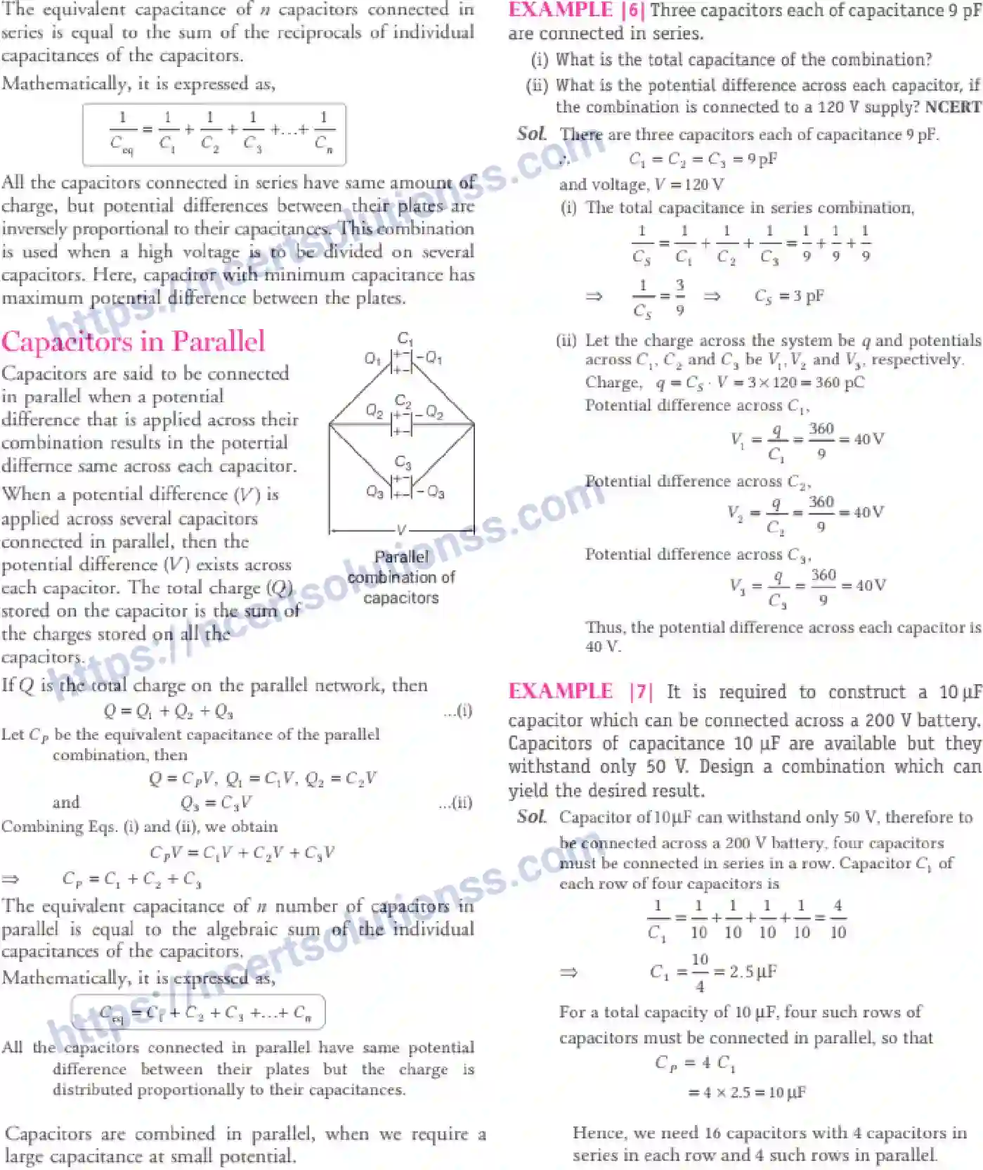NCERT-Notes-Class-12-Physics-Electrostatic-Potential-and-Capacitance-65-page-30