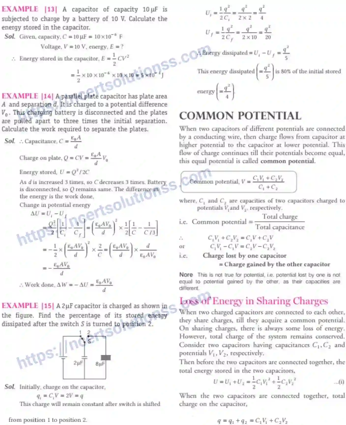 NCERT-Notes-Class-12-Physics-Electrostatic-Potential-and-Capacitance-65-page-33