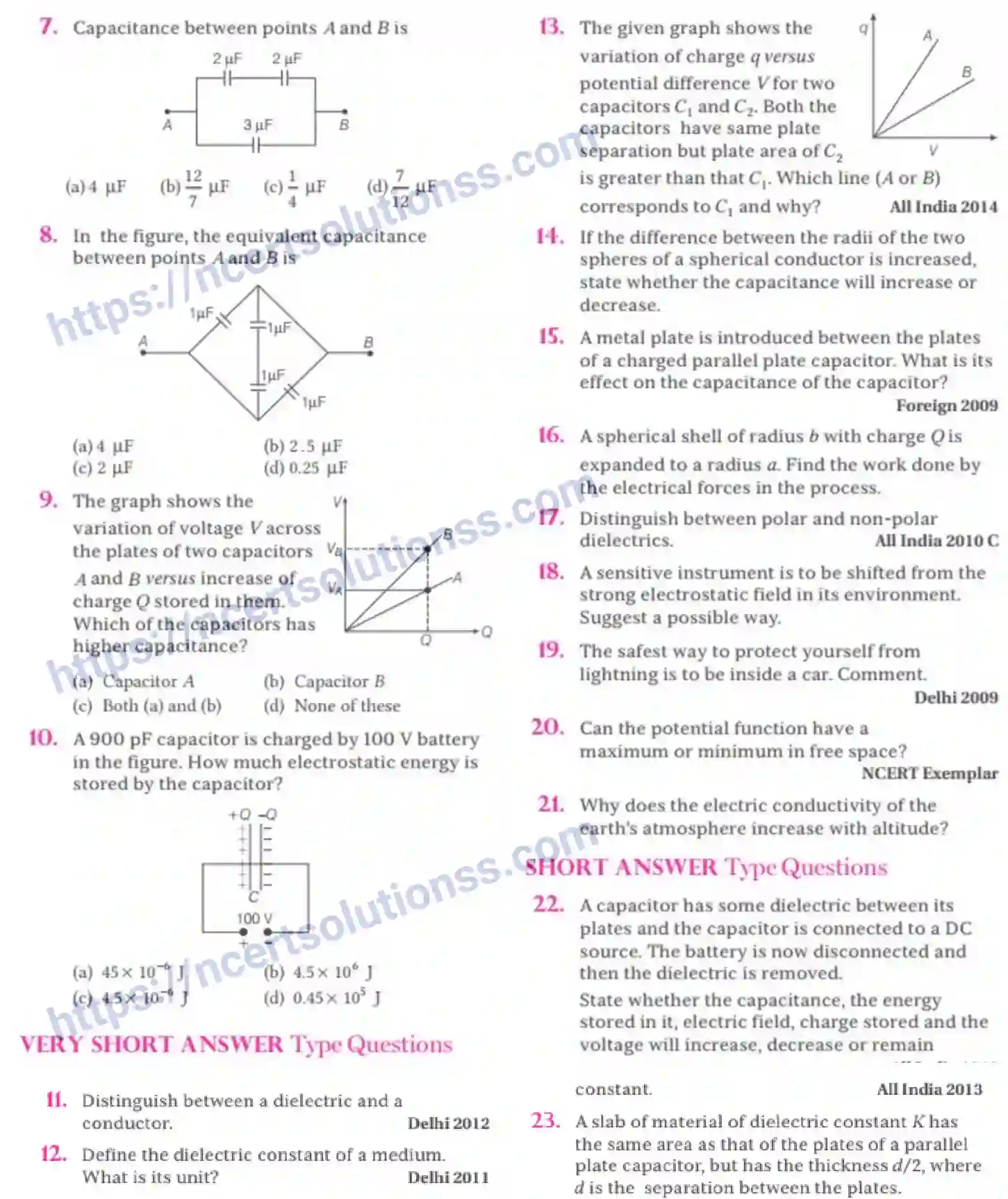 NCERT-Notes-Class-12-Physics-Electrostatic-Potential-and-Capacitance-65-page-35