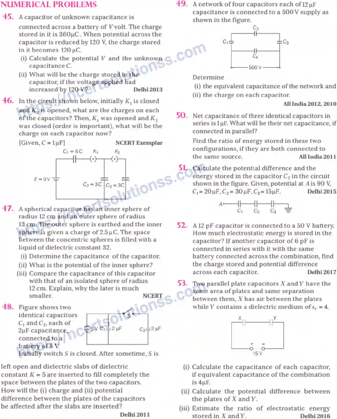 NCERT-Notes-Class-12-Physics-Electrostatic-Potential-and-Capacitance-65-page-38