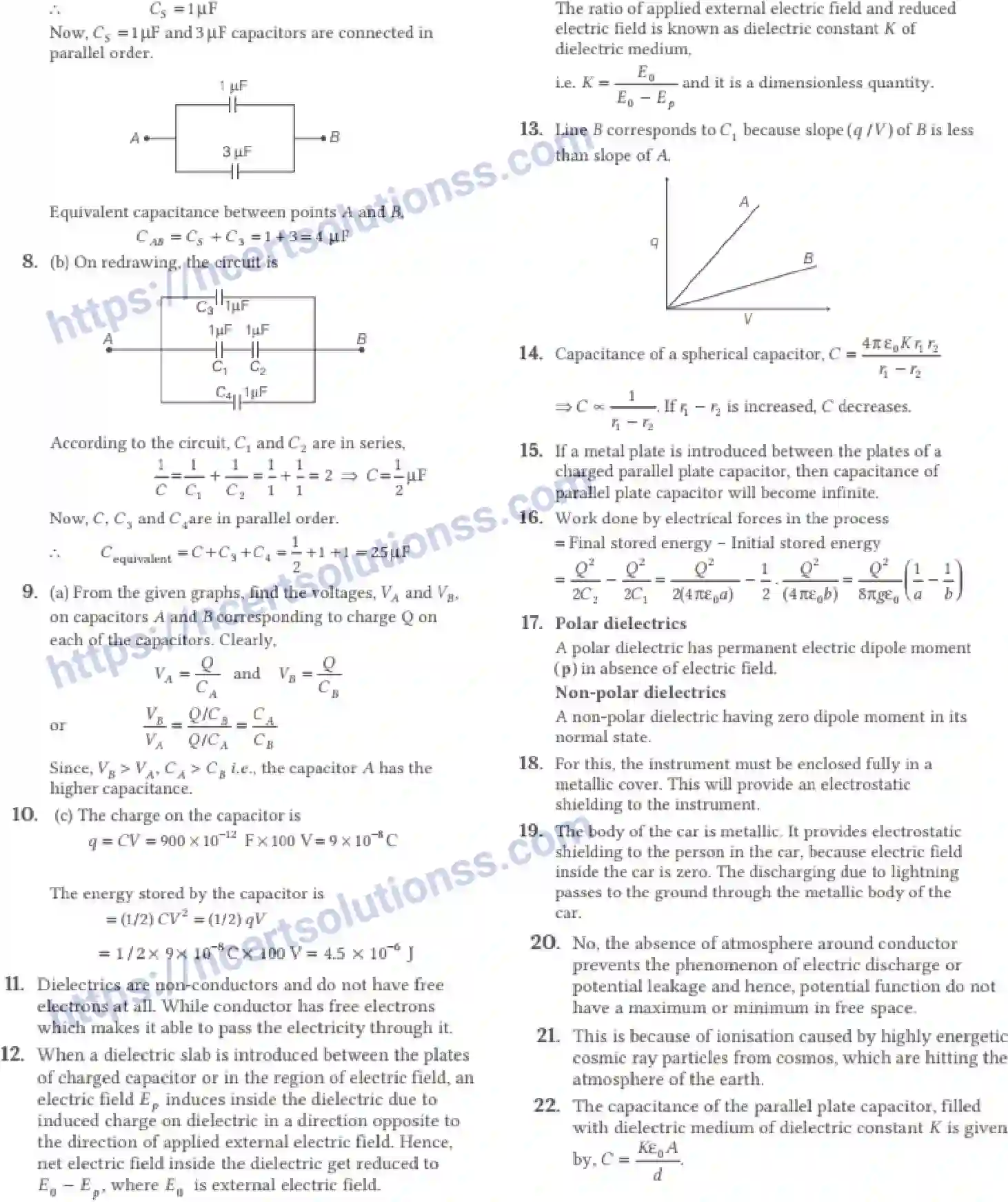 NCERT-Notes-Class-12-Physics-Electrostatic-Potential-and-Capacitance-65-page-40