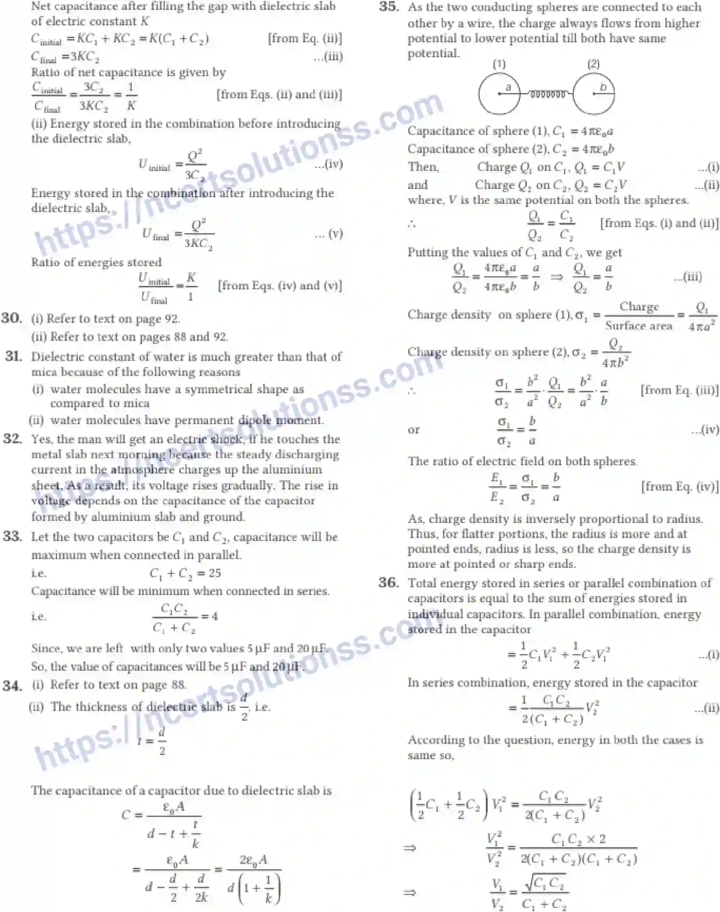 NCERT-Notes-Class-12-Physics-Electrostatic-Potential-and-Capacitance-65-page-42