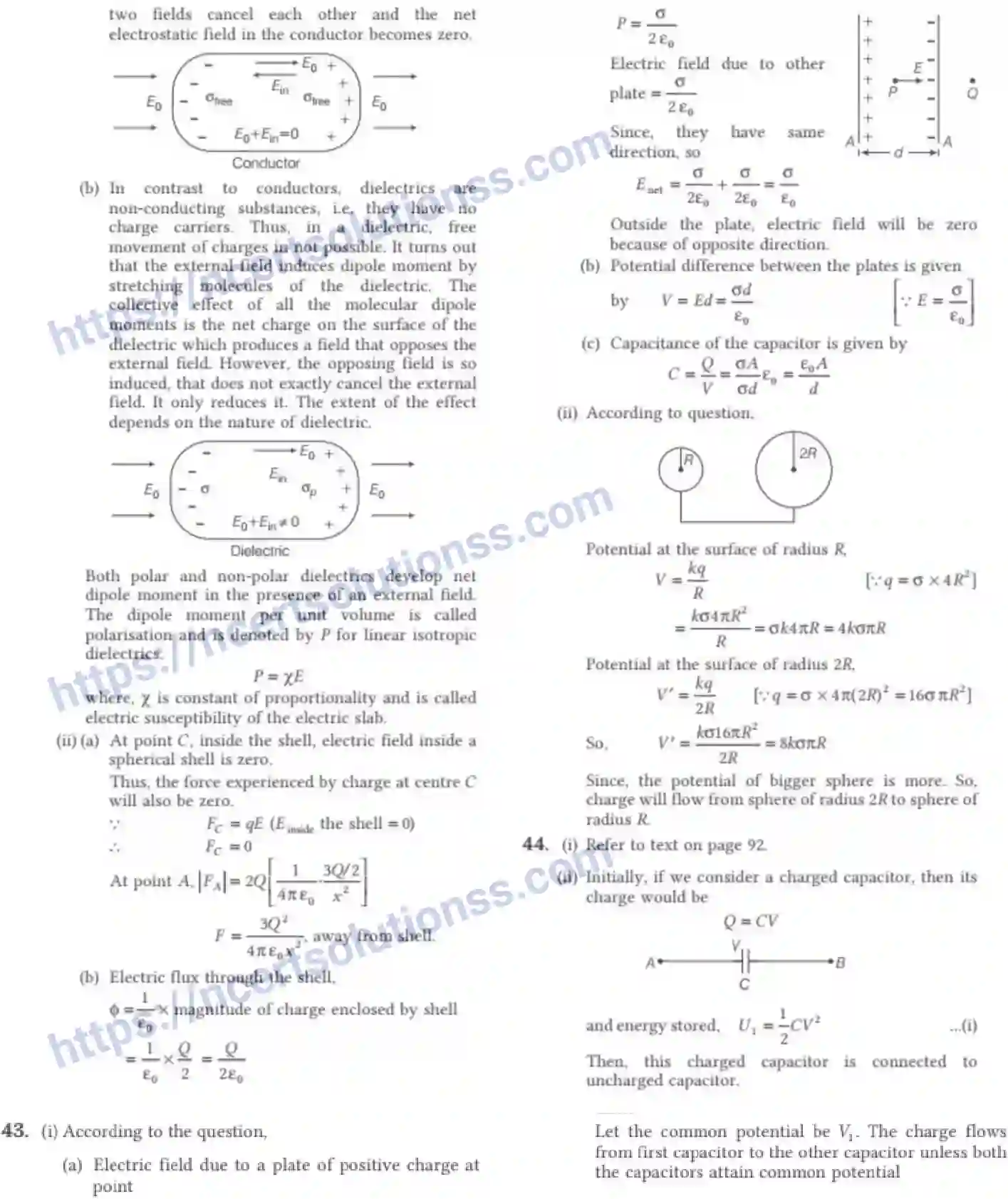 NCERT-Notes-Class-12-Physics-Electrostatic-Potential-and-Capacitance-65-page-44