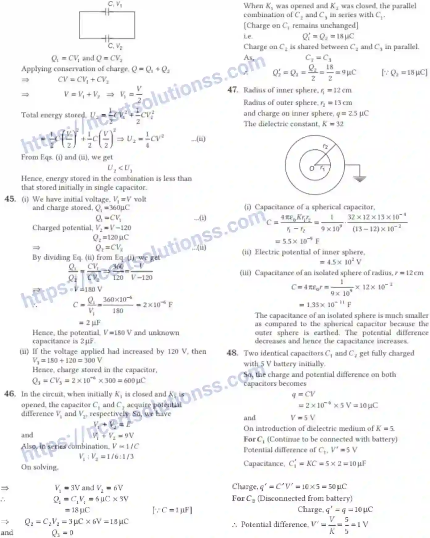 NCERT-Notes-Class-12-Physics-Electrostatic-Potential-and-Capacitance-65-page-45