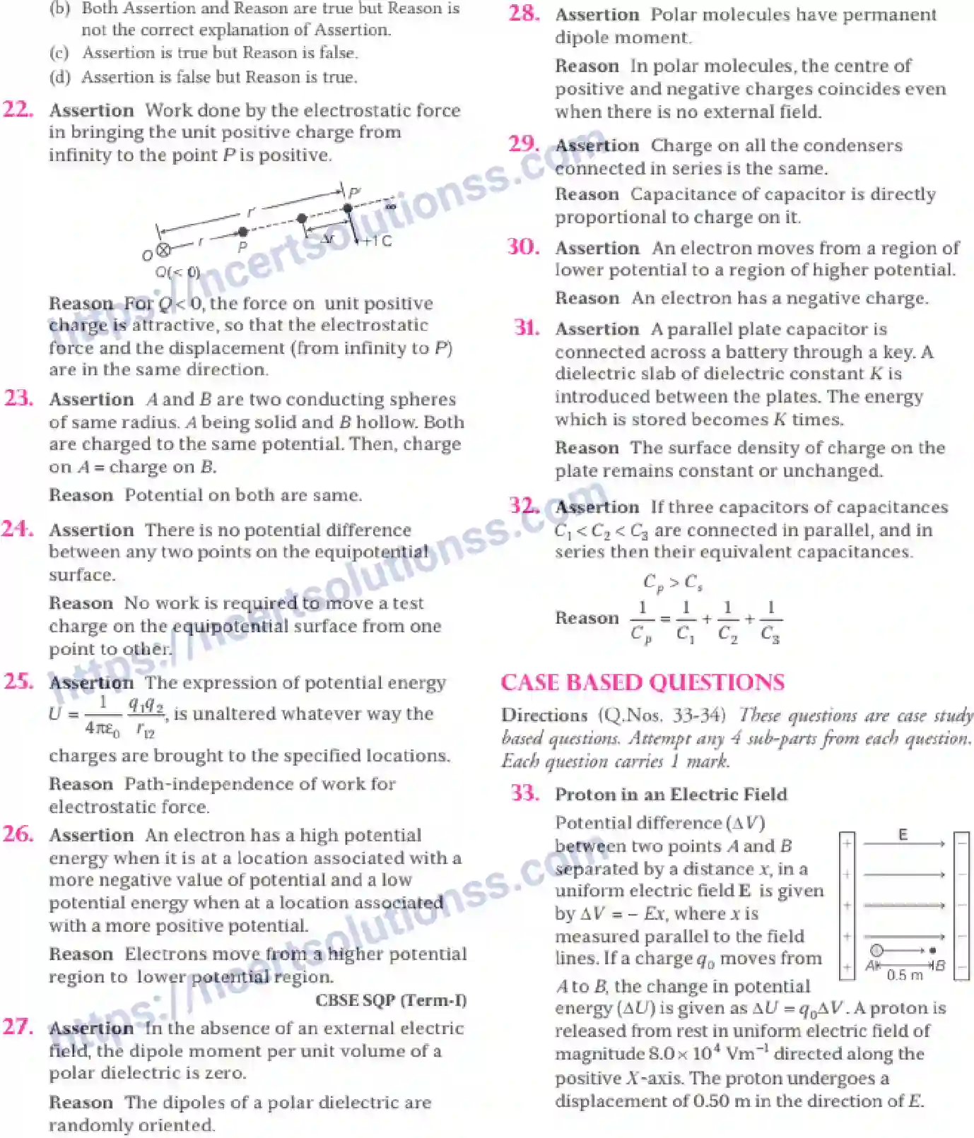 NCERT-Notes-Class-12-Physics-Electrostatic-Potential-and-Capacitance-65-page-52