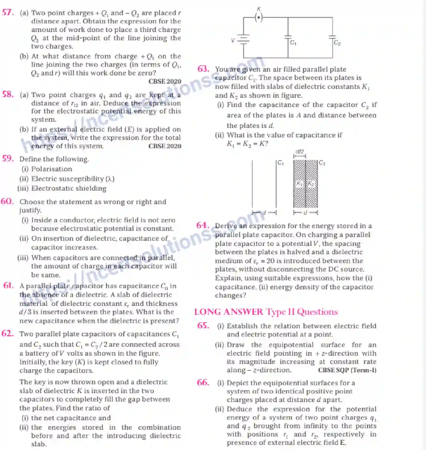 NCERT-Notes-Class-12-Physics-Electrostatic-Potential-and-Capacitance-65-page-55