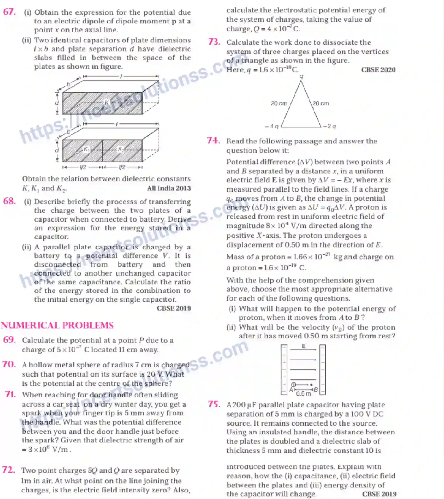 NCERT-Notes-Class-12-Physics-Electrostatic-Potential-and-Capacitance-65-page-56
