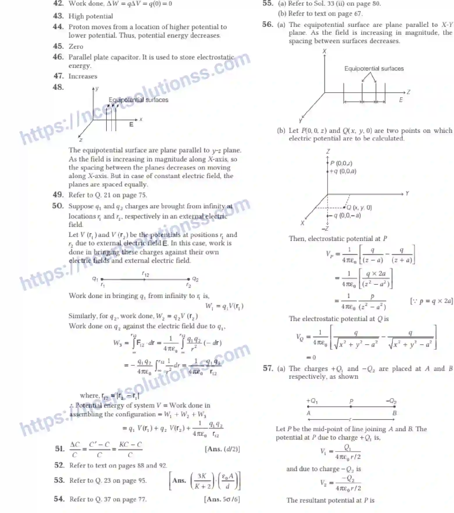 NCERT-Notes-Class-12-Physics-Electrostatic-Potential-and-Capacitance-65-page-59