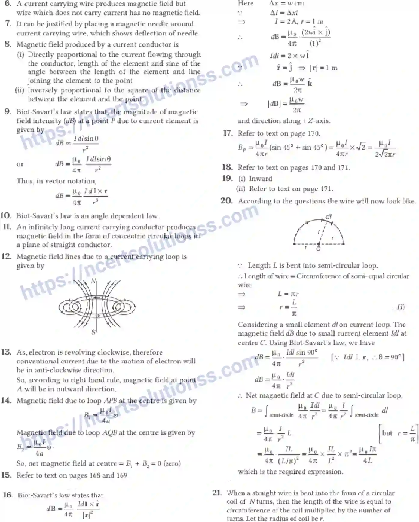 NCERT-Notes-Class-12-Physics-Moving-Charges-and-Magnetism-67-page-10