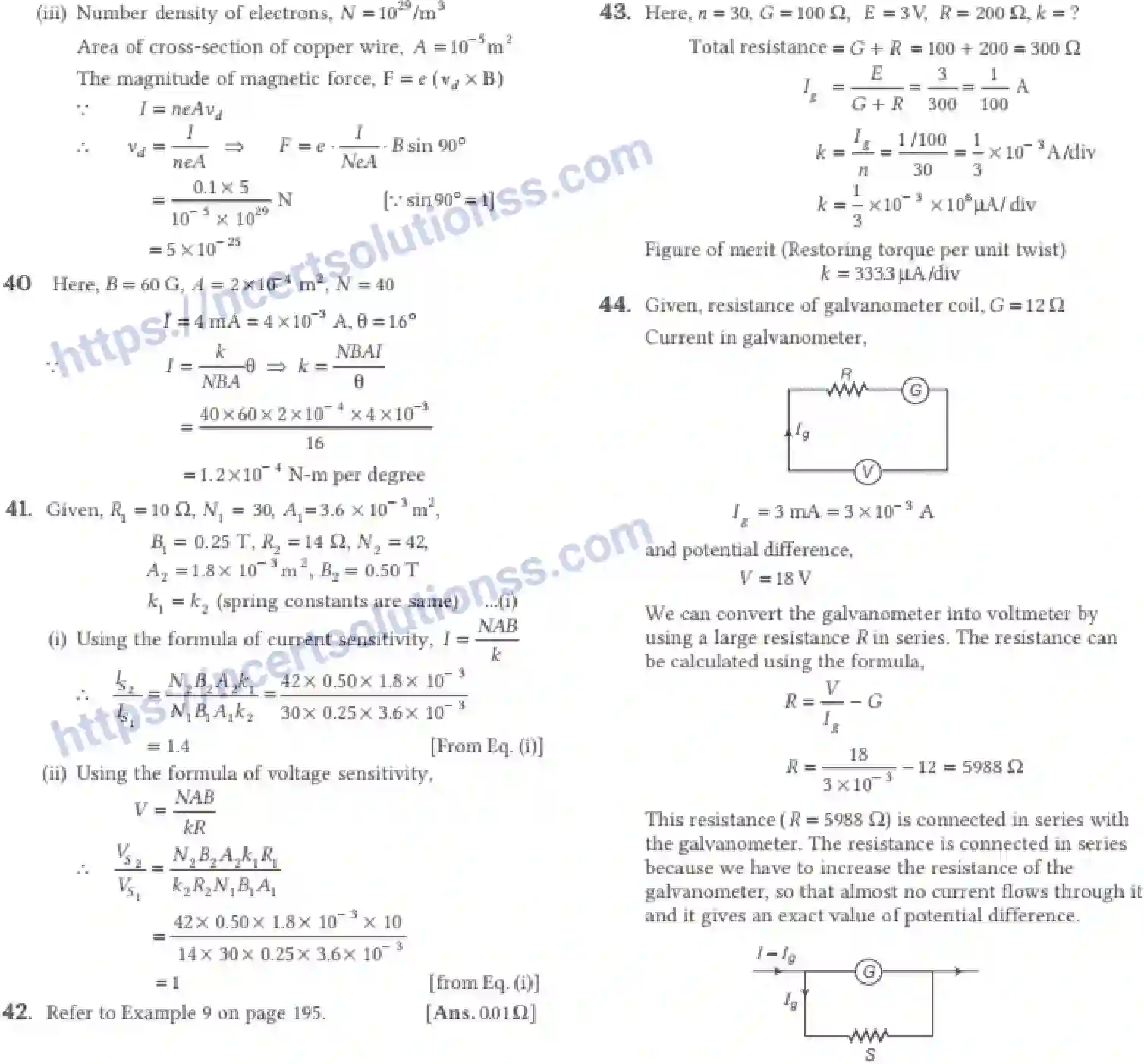 NCERT-Notes-Class-12-Physics-Moving-Charges-and-Magnetism-67-page-40