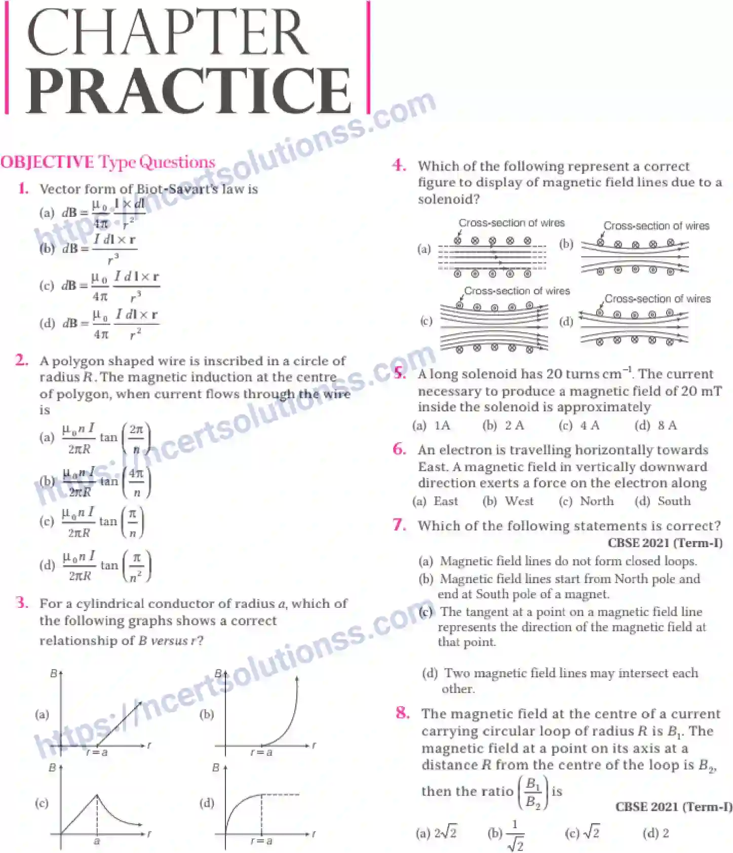 NCERT-Notes-Class-12-Physics-Moving-Charges-and-Magnetism-67-page-42