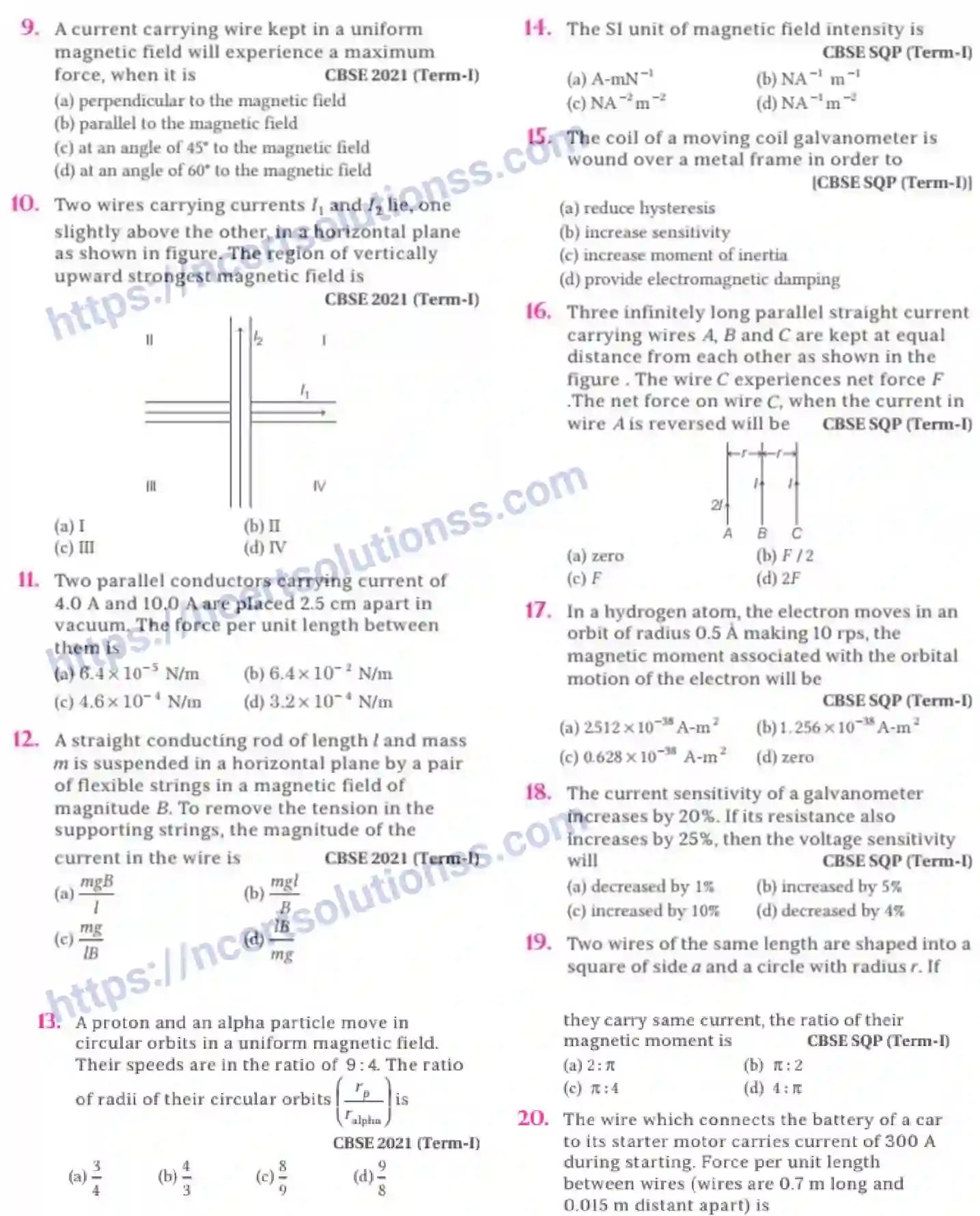 NCERT-Notes-Class-12-Physics-Moving-Charges-and-Magnetism-67-page-43