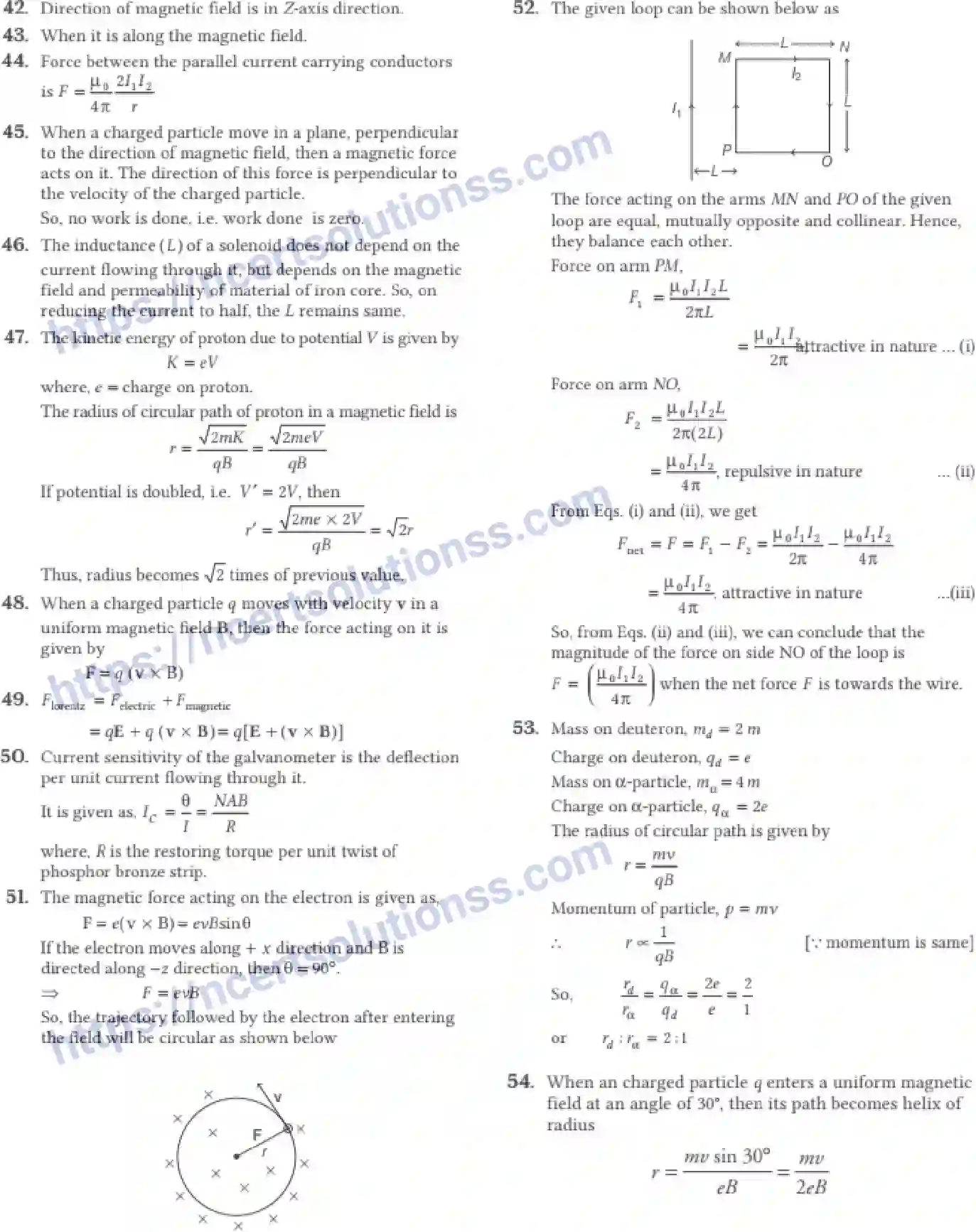 NCERT-Notes-Class-12-Physics-Moving-Charges-and-Magnetism-67-page-51